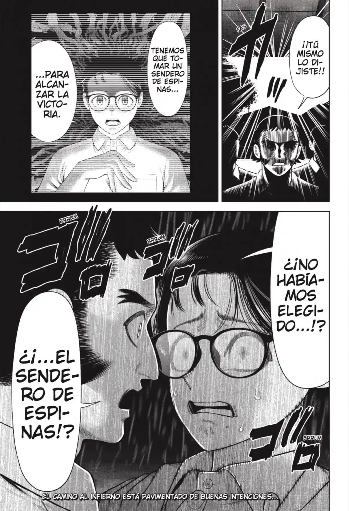 Strikeout Pitch - Capítulo 32 - Página 21 - LectorTMOo