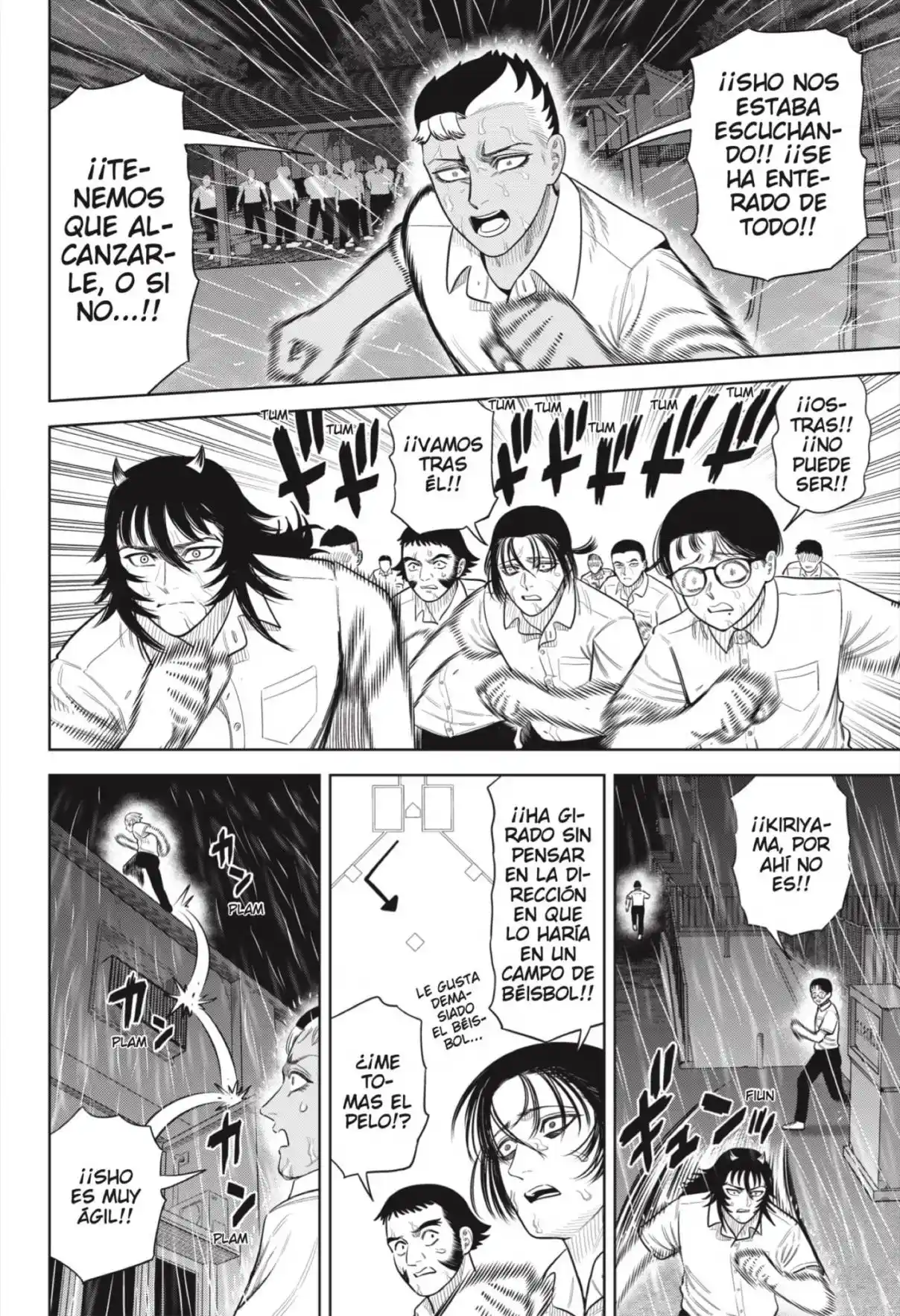 Strikeout Pitch - Capítulo 33 - Página 4 - LectorTMOo