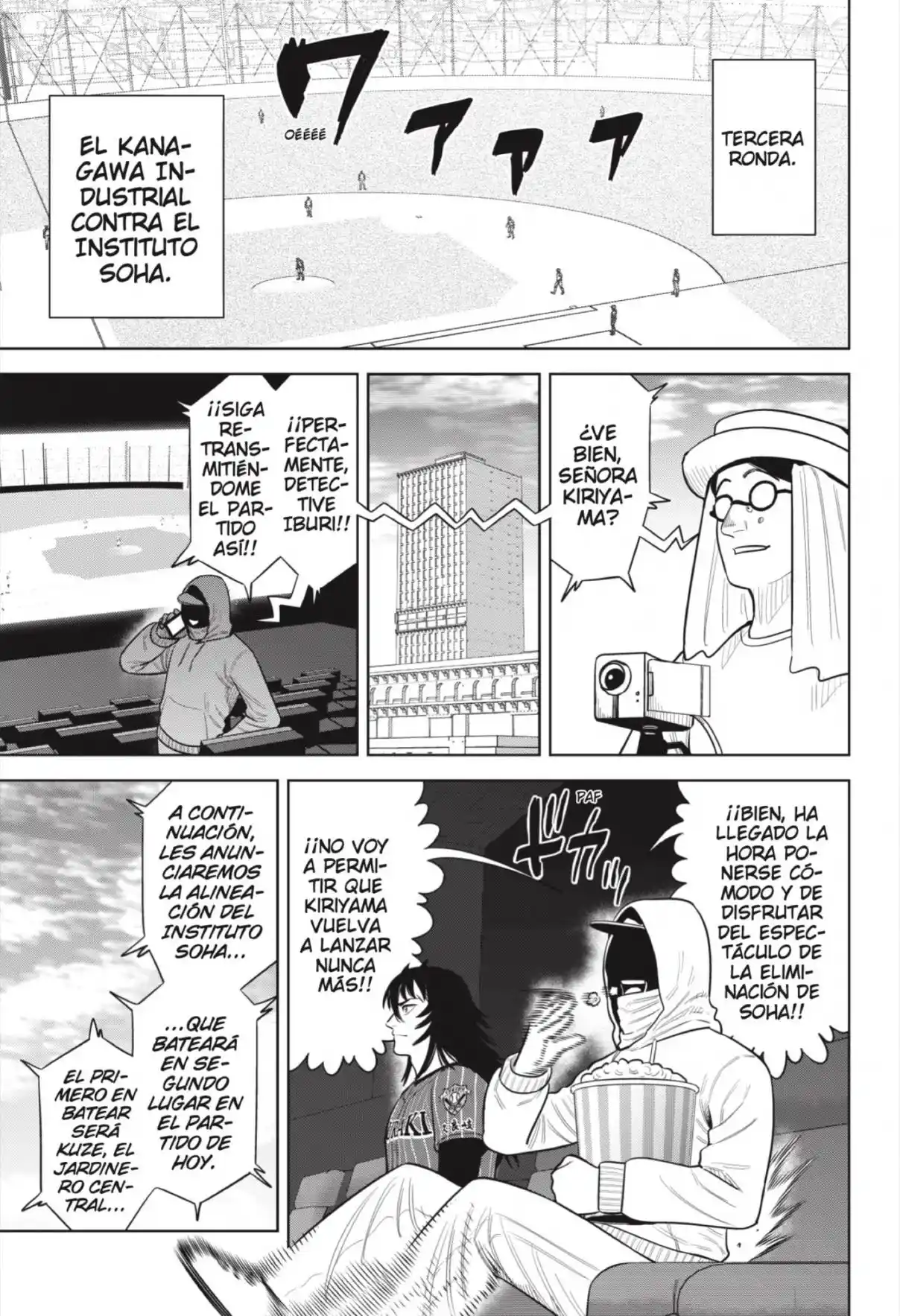 Strikeout Pitch - Capítulo 33 - Página 15 - LectorTMOo