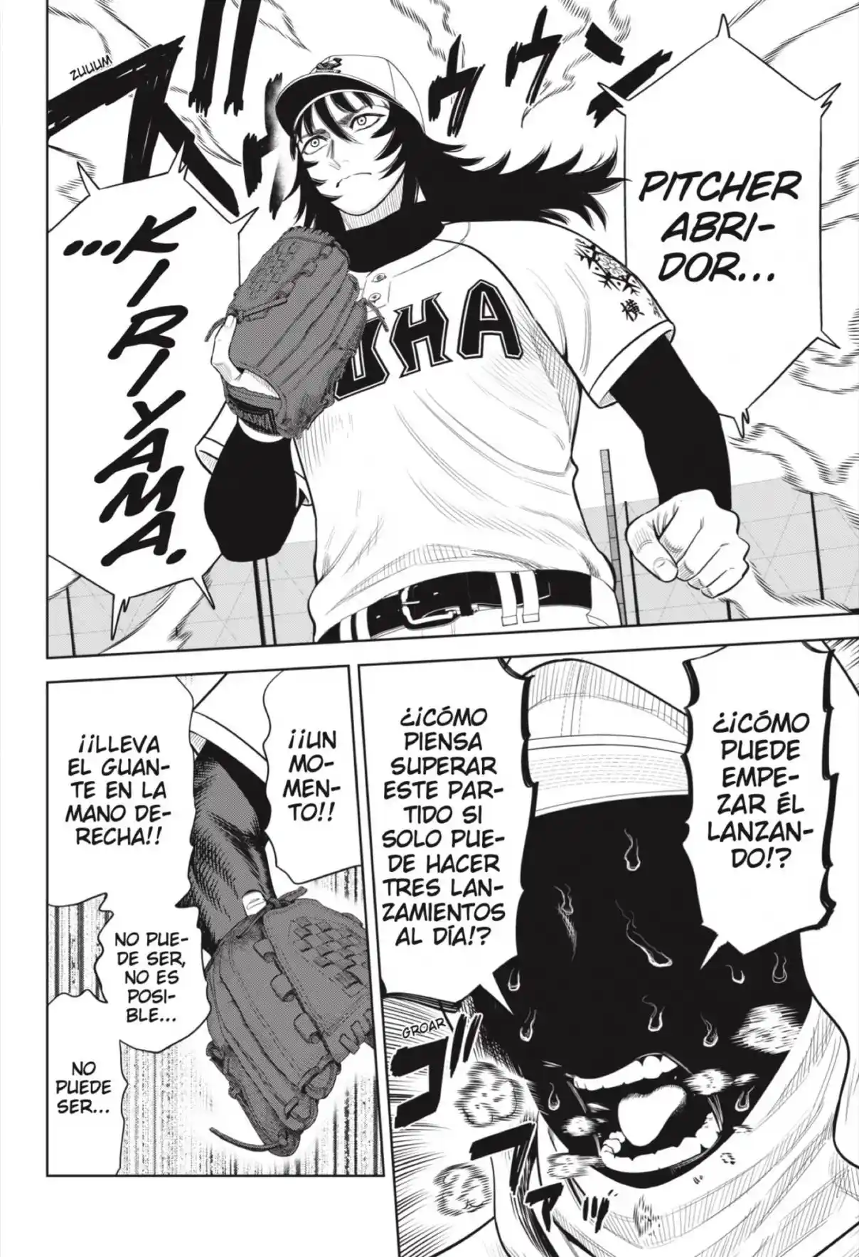 Strikeout Pitch - Capítulo 33 - Página 16 - LectorTMOo