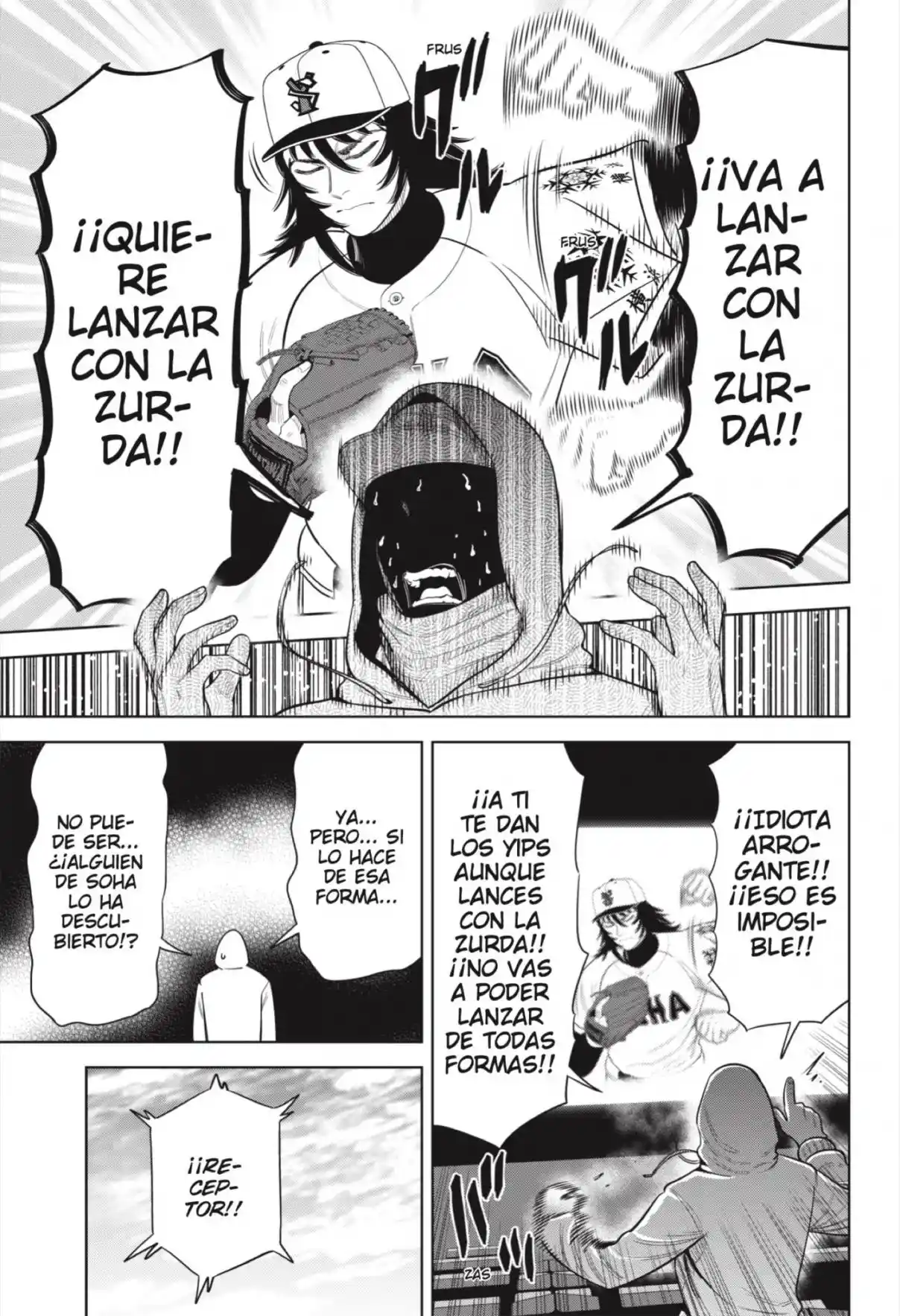 Strikeout Pitch - Capítulo 33 - Página 17 - LectorTMOo