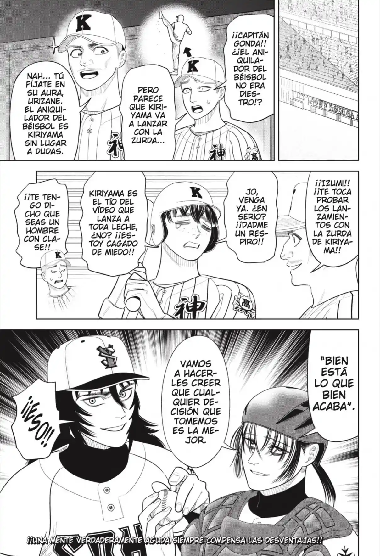 Strikeout Pitch - Capítulo 33 - Página 19 - LectorTMOo