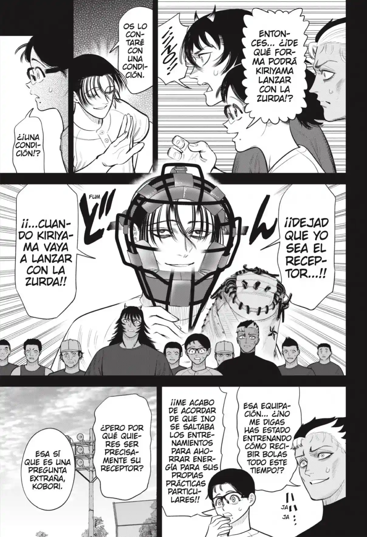 Strikeout Pitch - Capítulo 34 - Página 5 - LectorTMOo