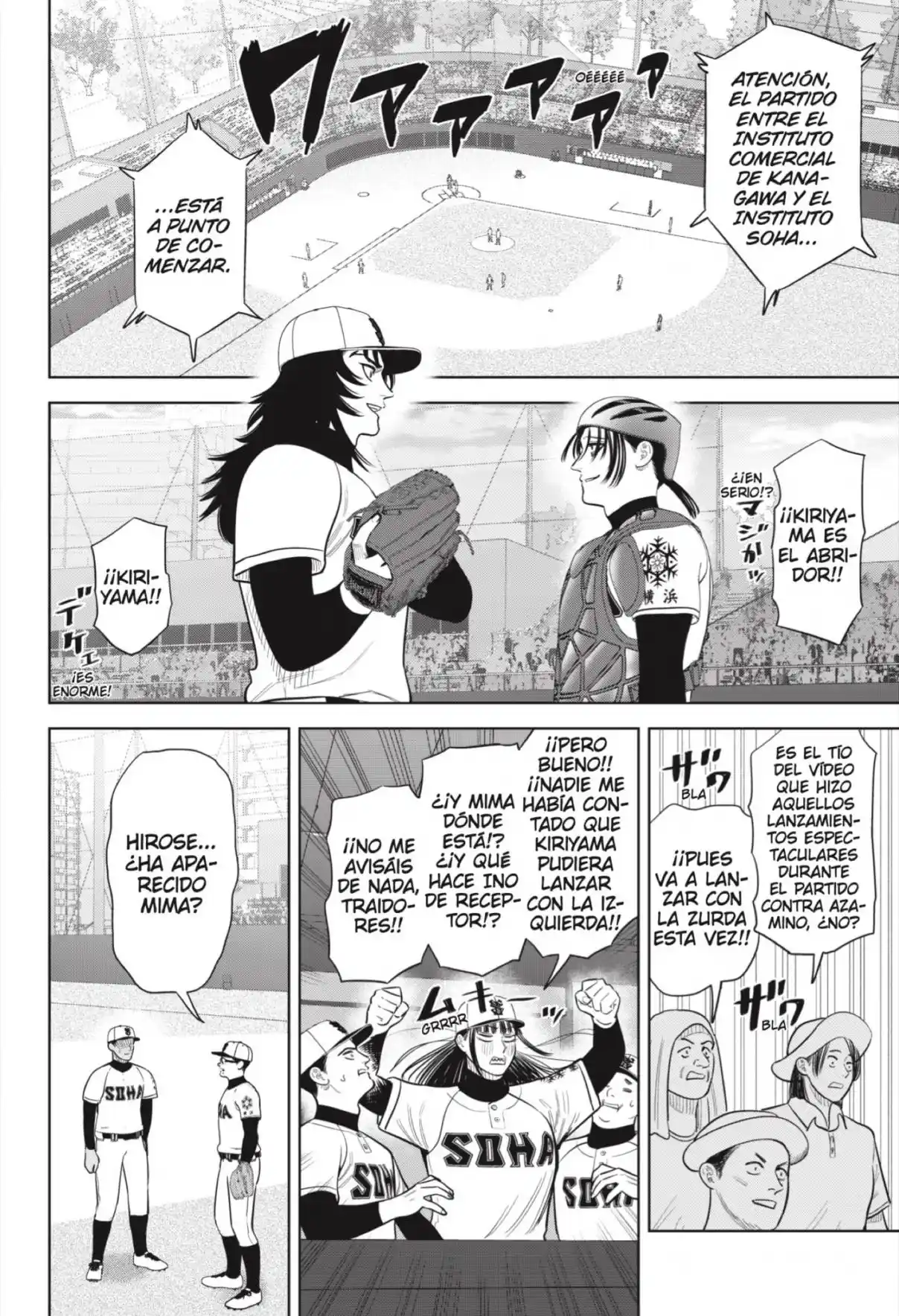 Strikeout Pitch - Capítulo 34 - Página 8 - LectorTMOo