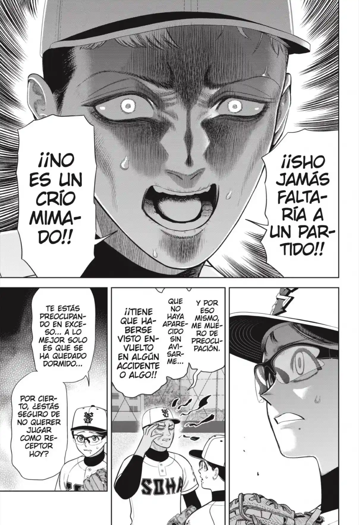 Strikeout Pitch - Capítulo 34 - Página 9 - LectorTMOo