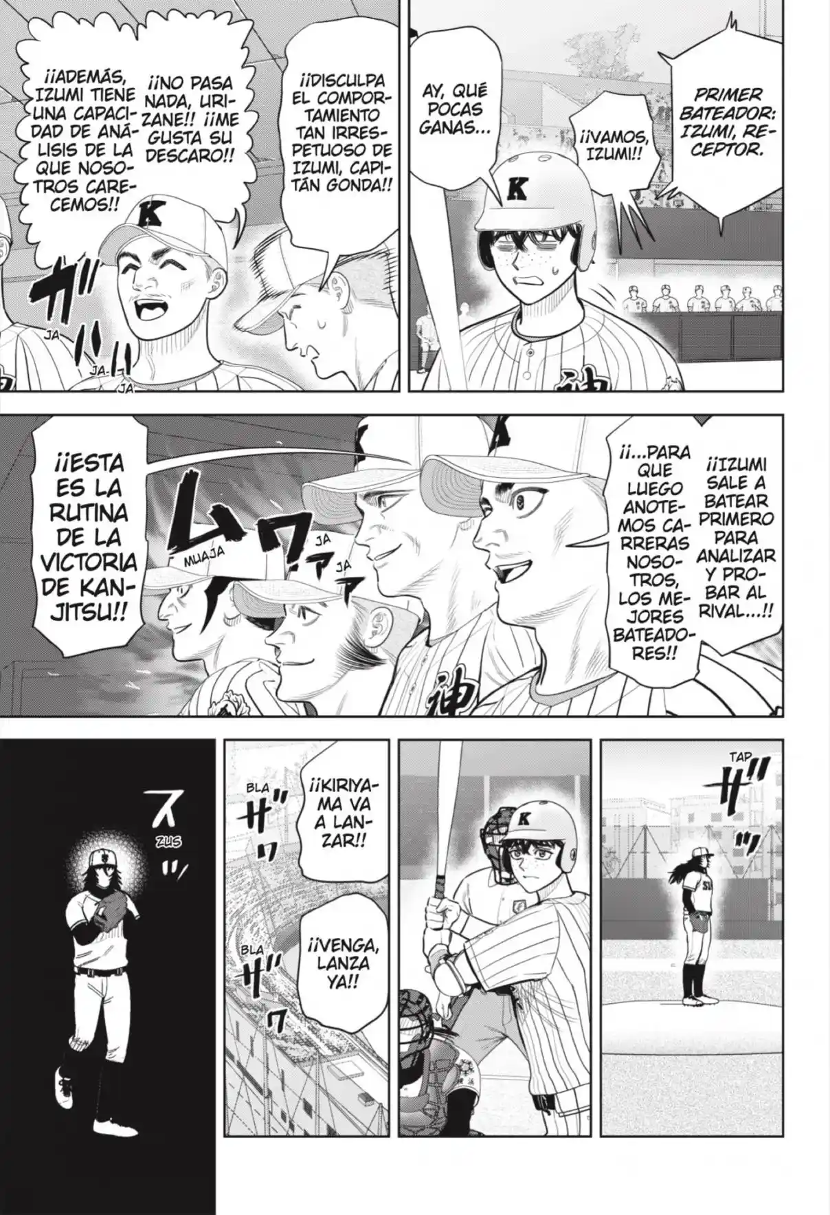 Strikeout Pitch - Capítulo 34 - Página 11 - LectorTMOo