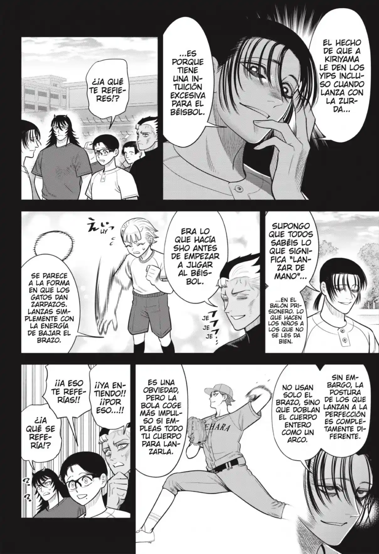 Strikeout Pitch - Capítulo 34 - Página 12 - LectorTMOo
