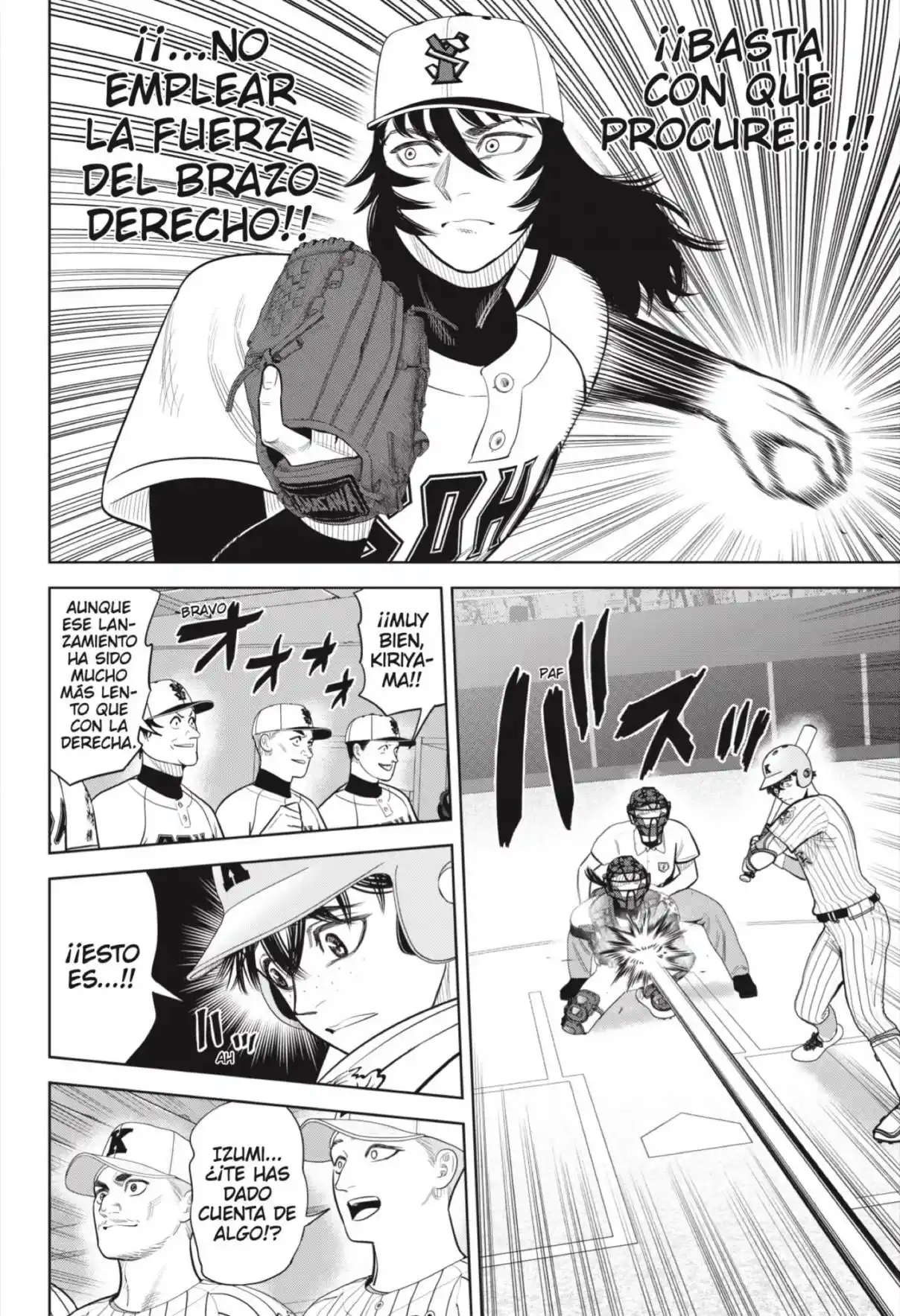 Strikeout Pitch - Capítulo 34 - Página 14 - LectorTMOo