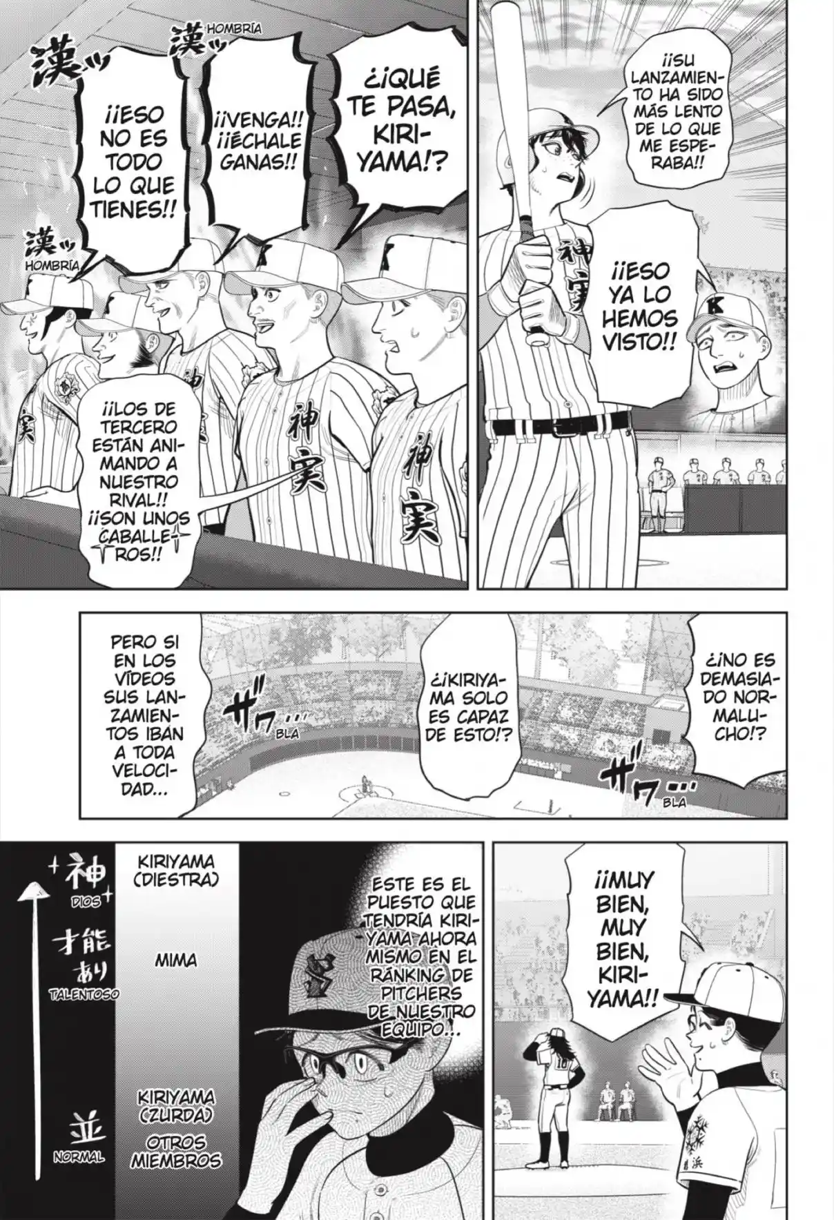 Strikeout Pitch - Capítulo 34 - Página 15 - LectorTMOo