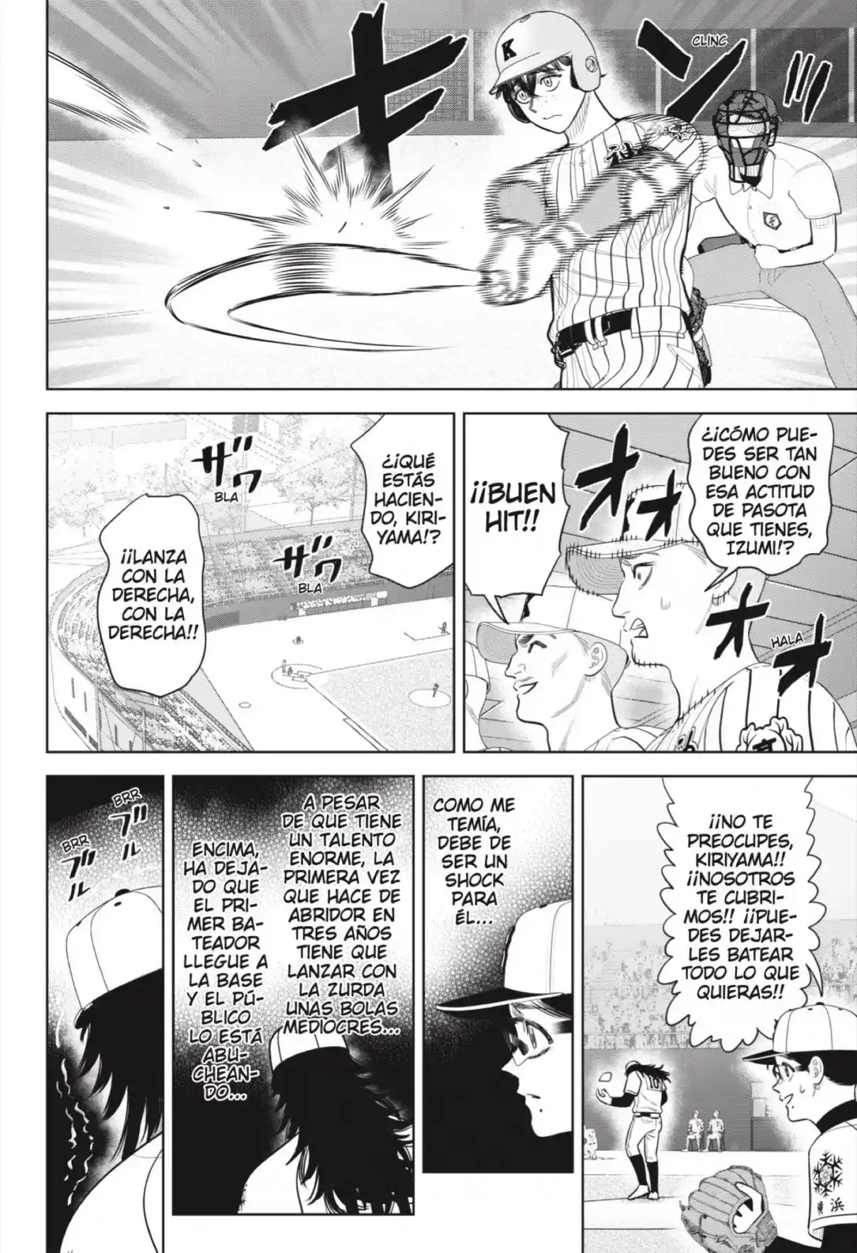 Strikeout Pitch - Capítulo 34 - Página 18 - LectorTMOo