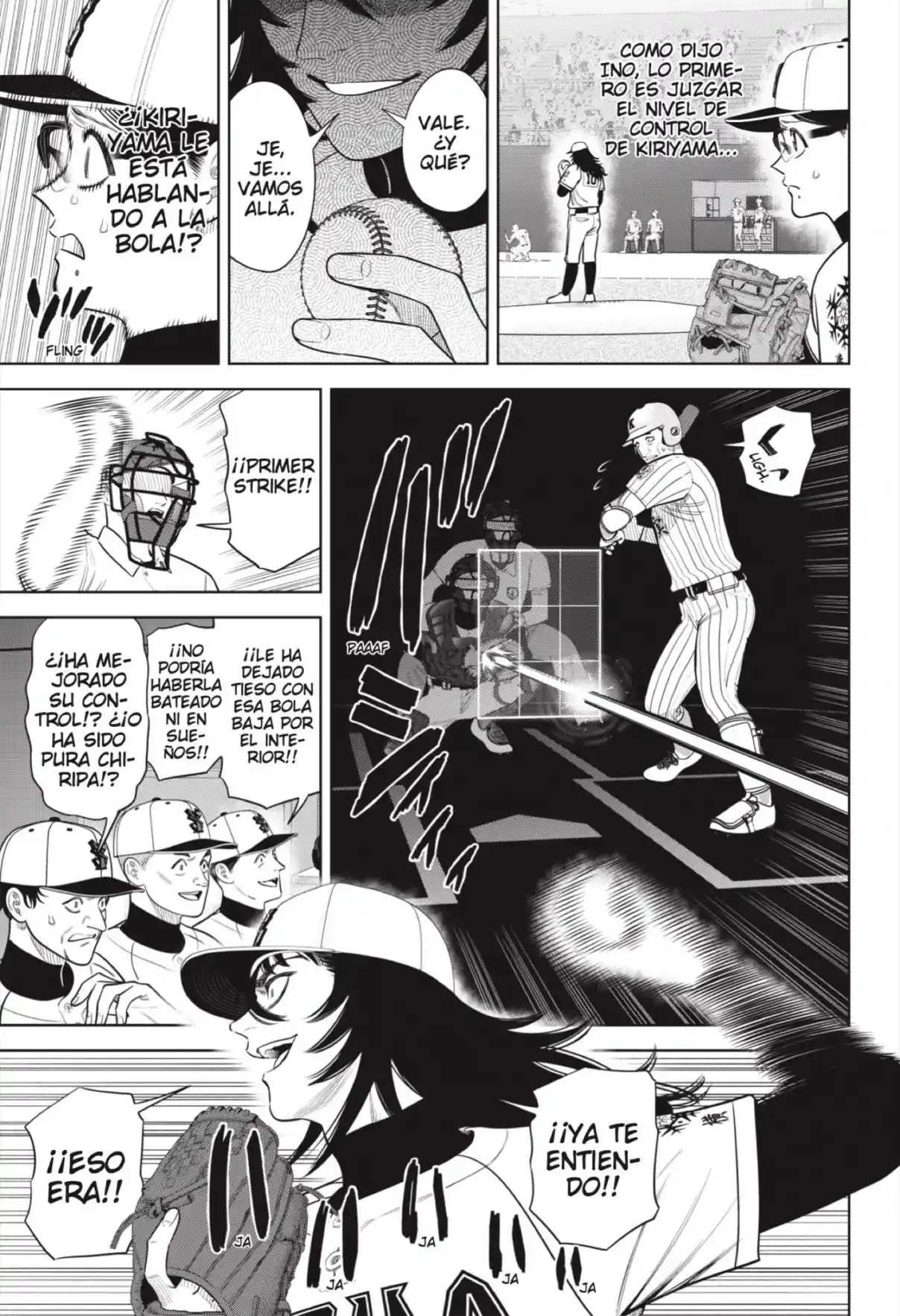Strikeout Pitch - Capítulo 35 - Página 5 - LectorTMOo