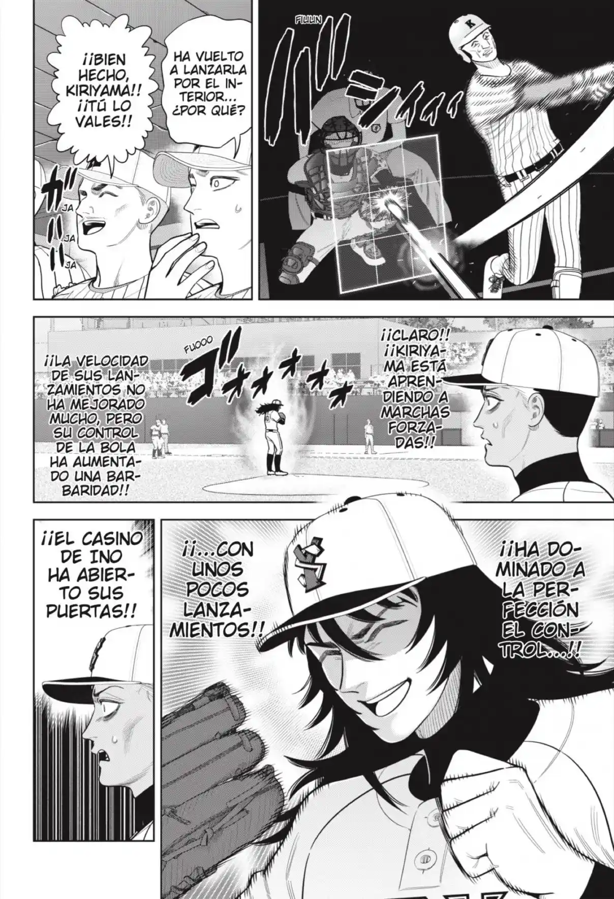 Strikeout Pitch - Capítulo 35 - Página 6 - LectorTMOo