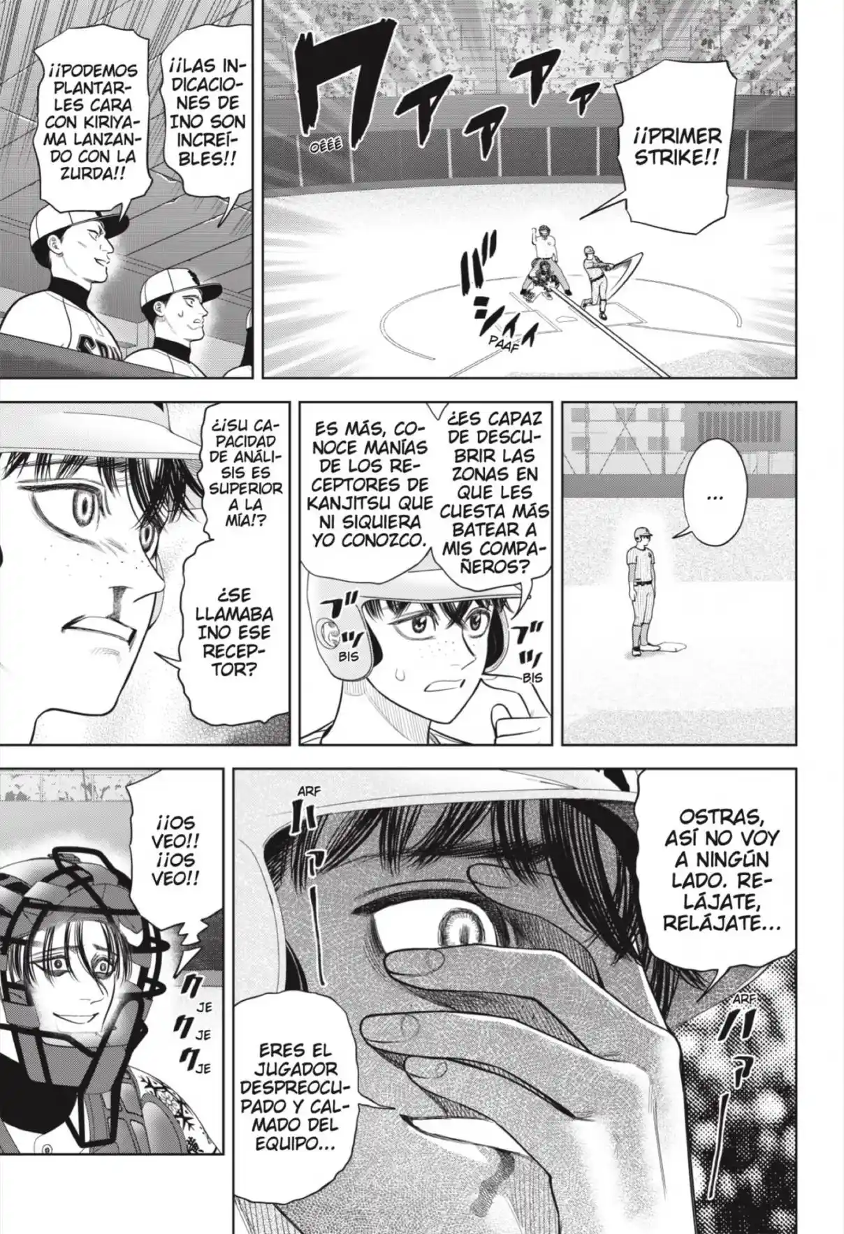 Strikeout Pitch - Capítulo 35 - Página 9 - LectorTMOo