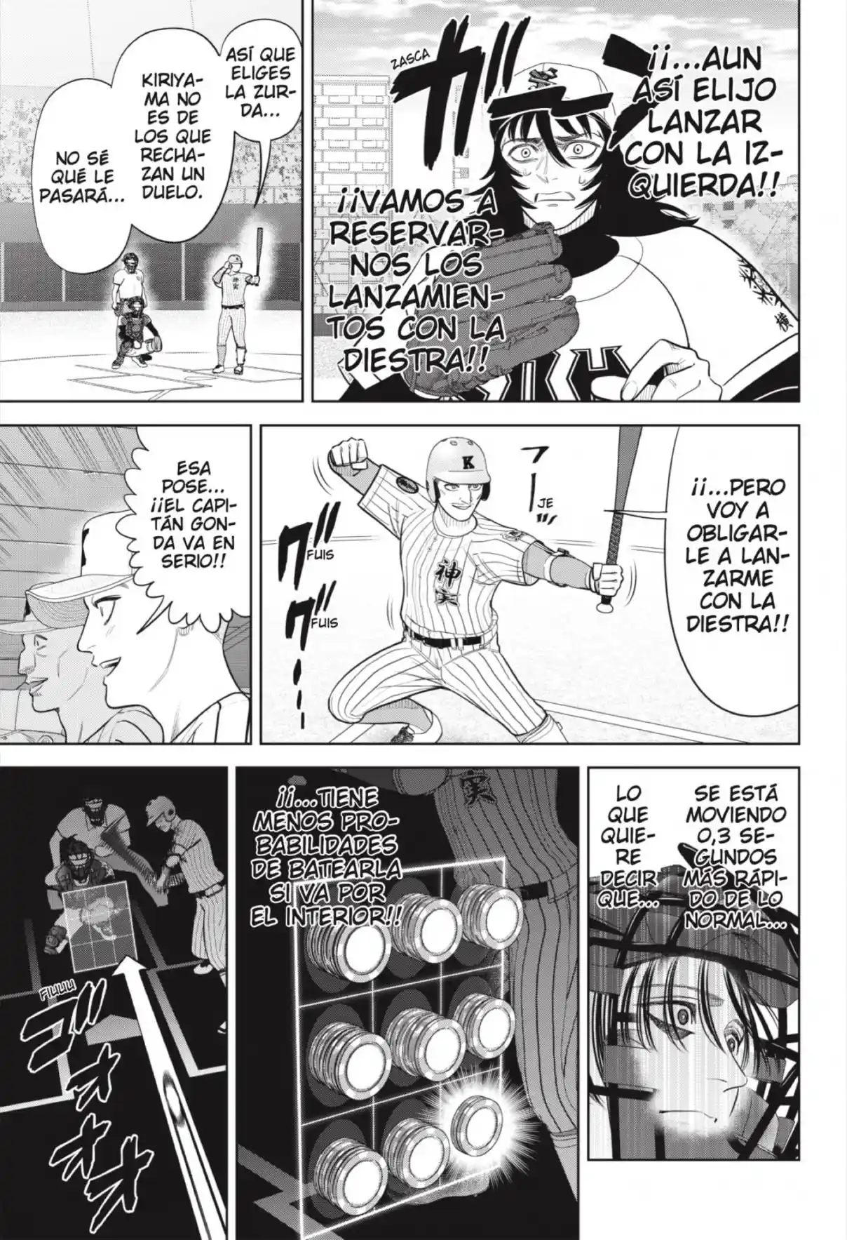 Strikeout Pitch - Capítulo 35 - Página 15 - LectorTMOo