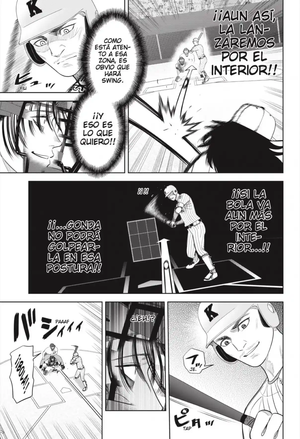 Strikeout Pitch - Capítulo 35 - Página 17 - LectorTMOo