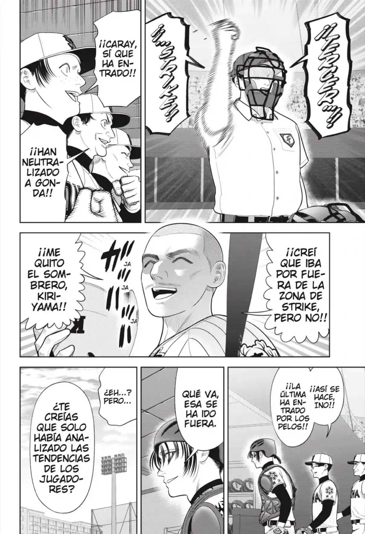 Strikeout Pitch - Capítulo 35 - Página 20 - LectorTMOo