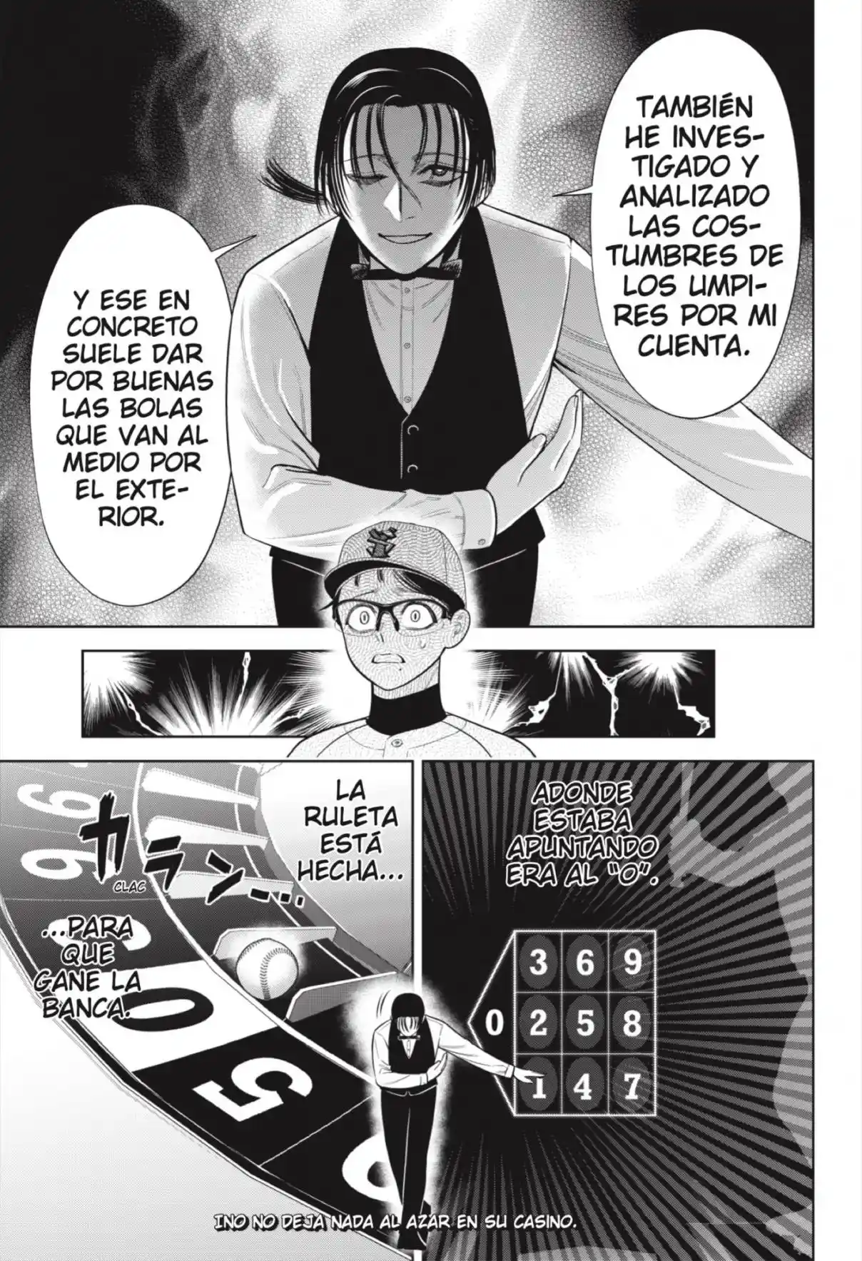 Strikeout Pitch - Capítulo 35 - Página 21 - LectorTMOo
