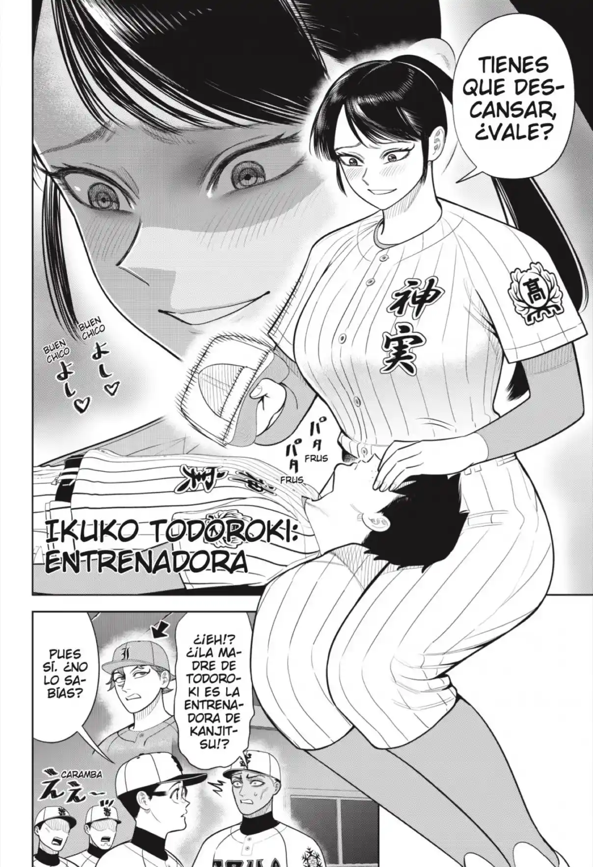 Strikeout Pitch - Capítulo 36 - Página 4 - LectorTMOo