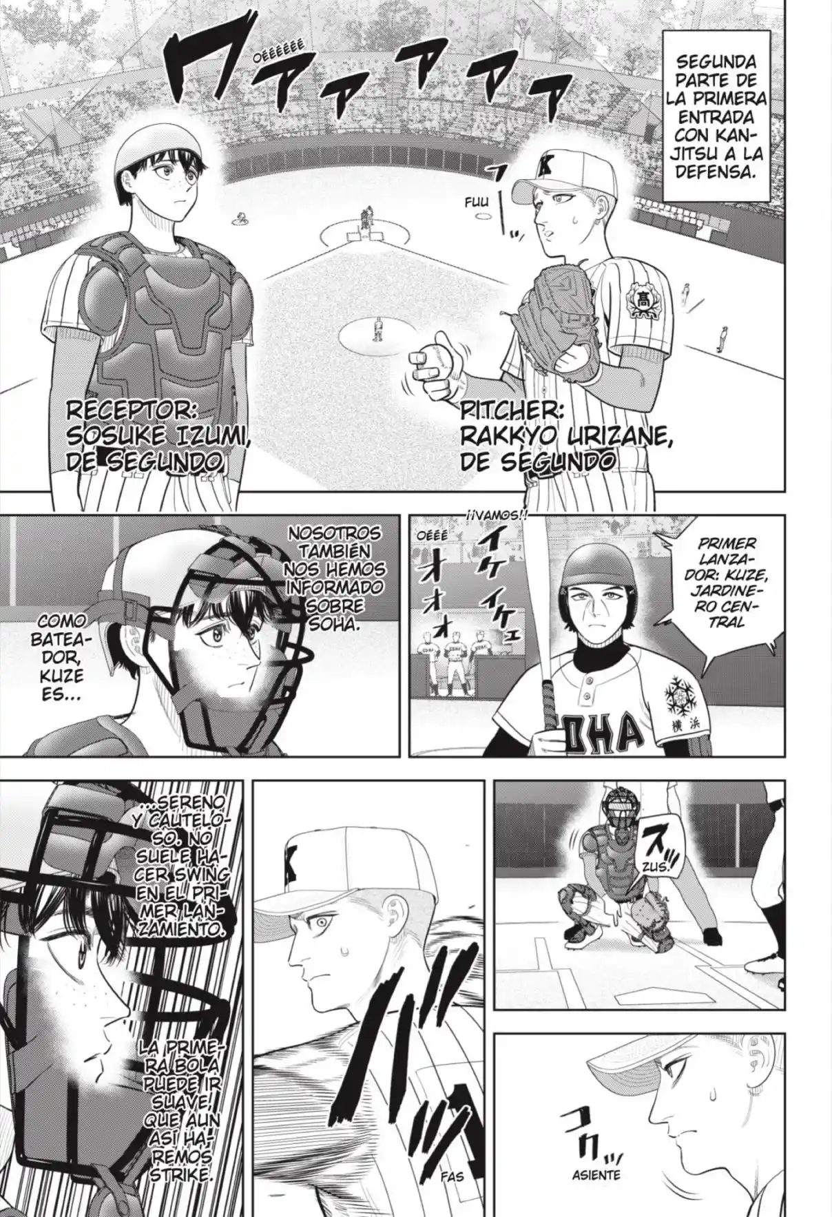 Strikeout Pitch - Capítulo 36 - Página 9 - LectorTMOo