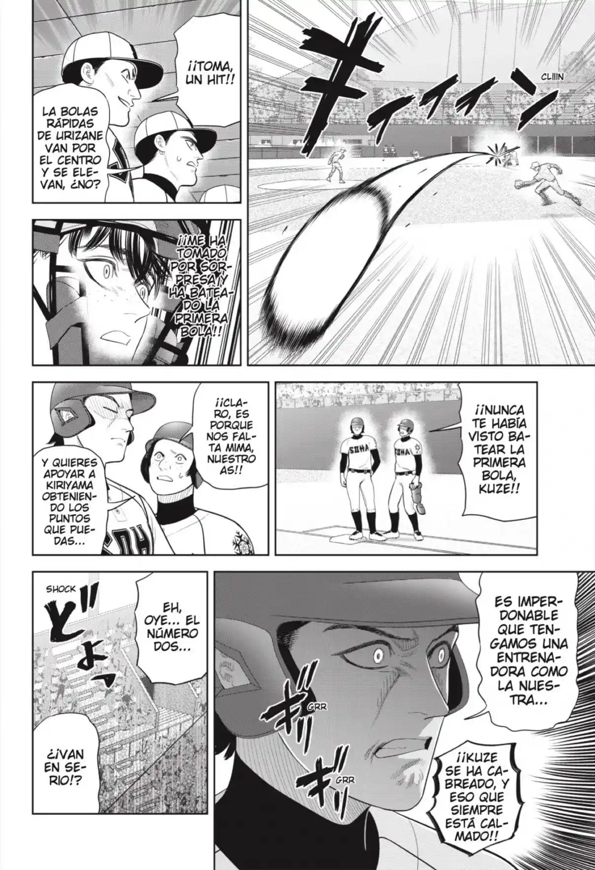 Strikeout Pitch - Capítulo 36 - Página 10 - LectorTMOo