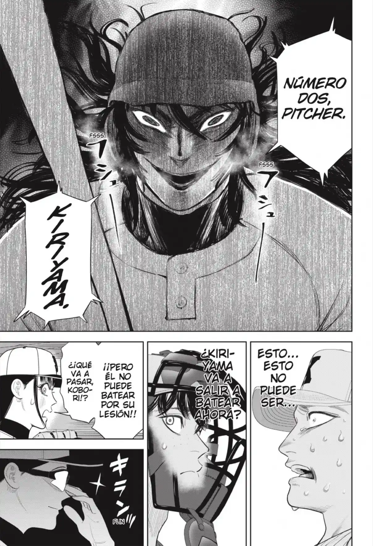 Strikeout Pitch - Capítulo 36 - Página 11 - LectorTMOo