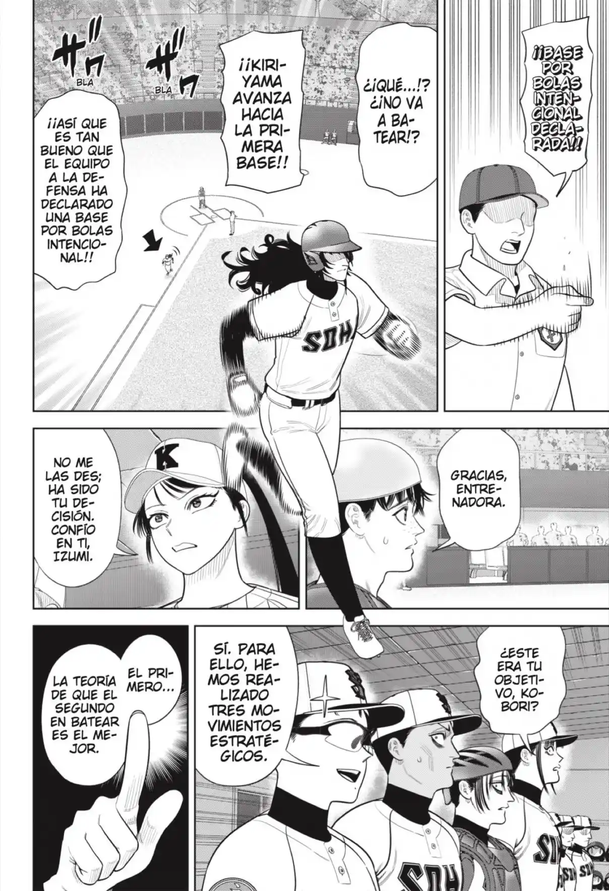 Strikeout Pitch - Capítulo 36 - Página 12 - LectorTMOo