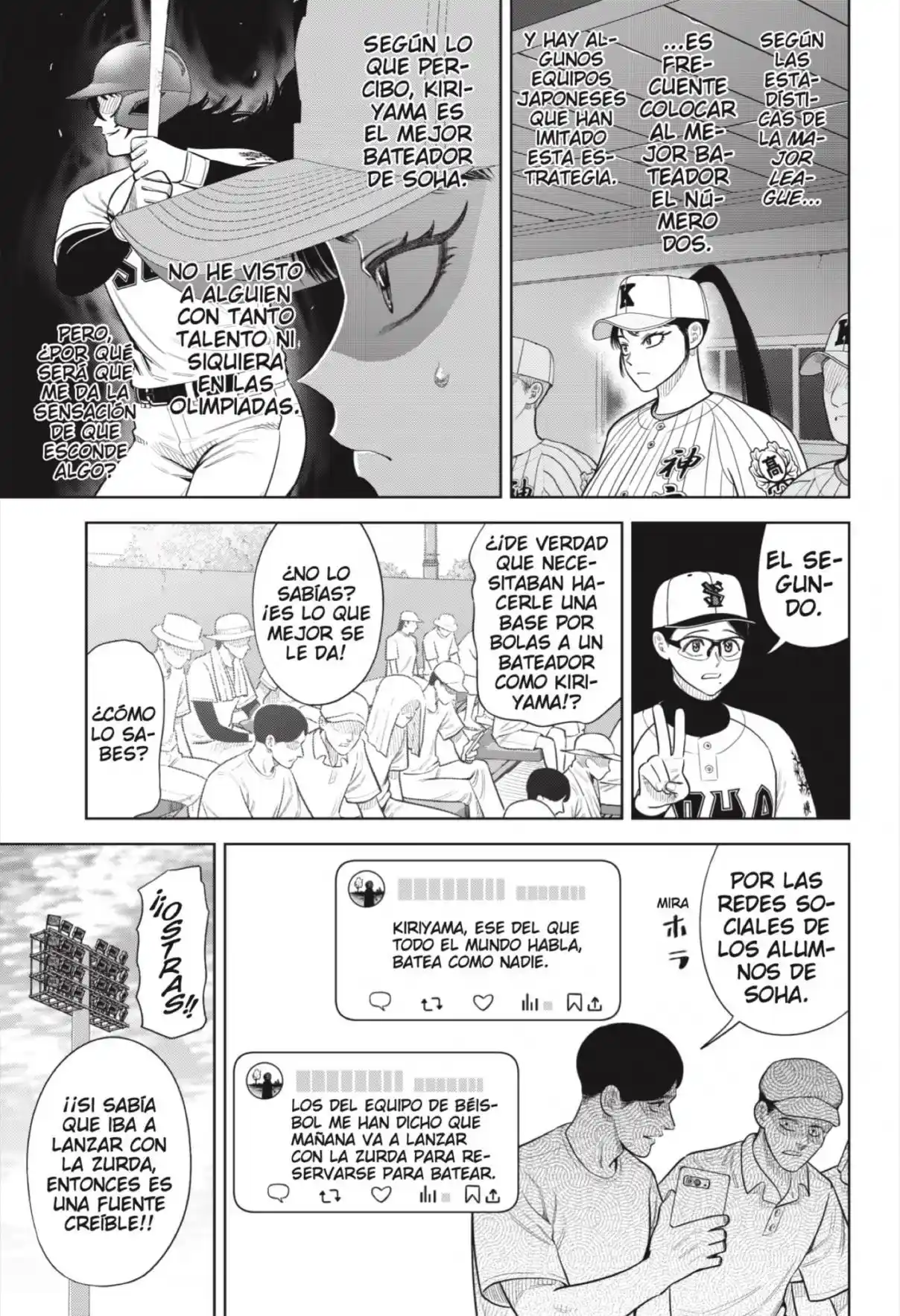 Strikeout Pitch - Capítulo 36 - Página 13 - LectorTMOo