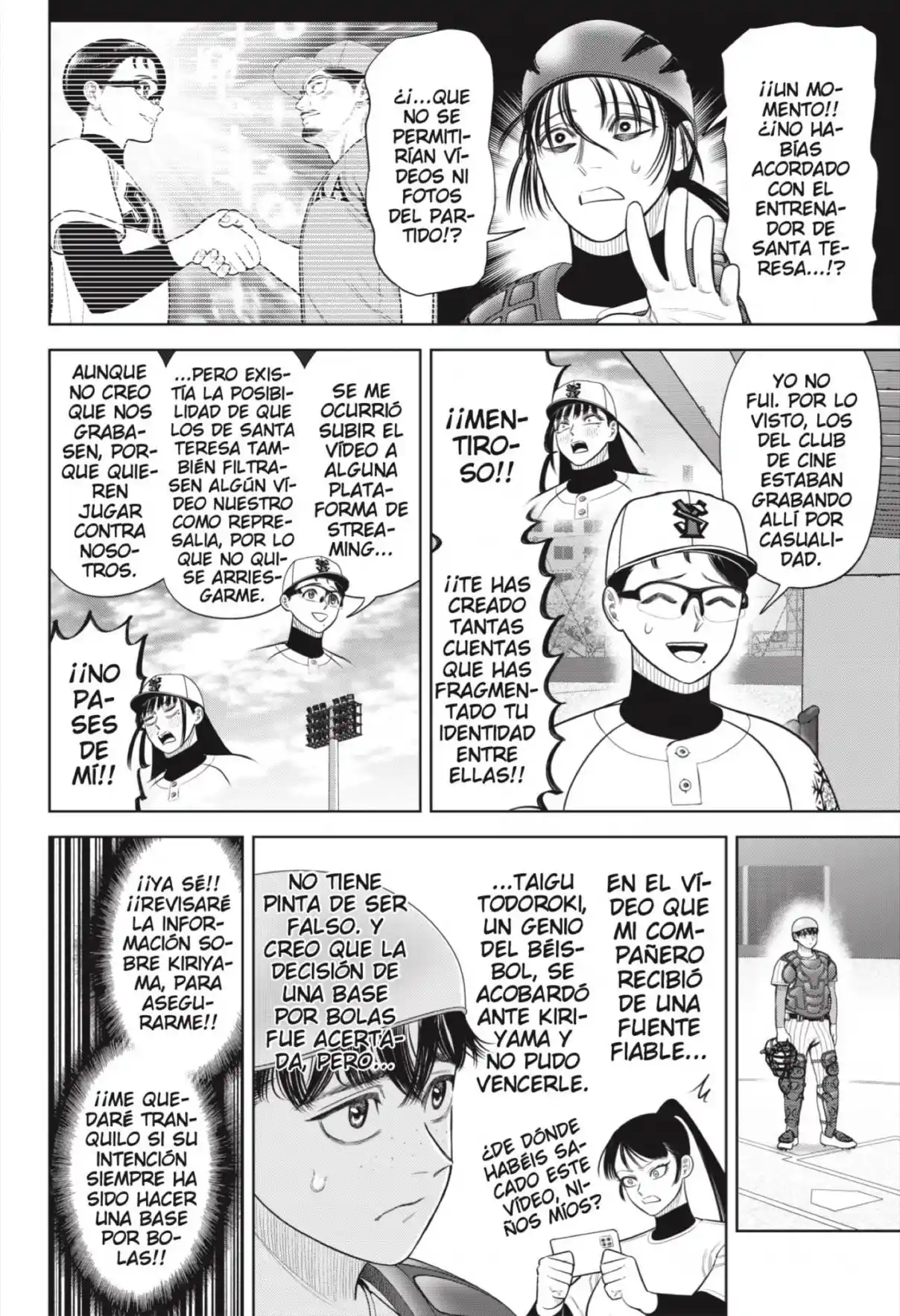 Strikeout Pitch - Capítulo 36 - Página 16 - LectorTMOo