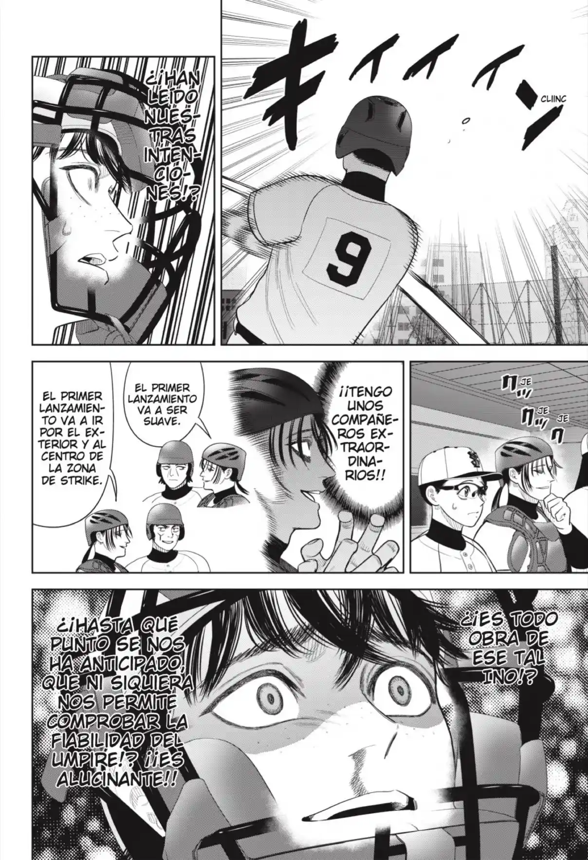 Strikeout Pitch - Capítulo 36 - Página 18 - LectorTMOo