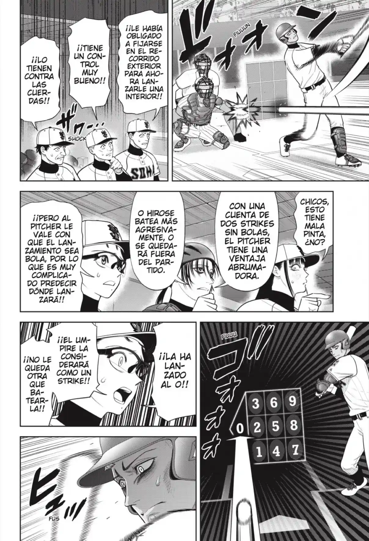 Strikeout Pitch - Capítulo 37 - Página 4 - LectorTMOo