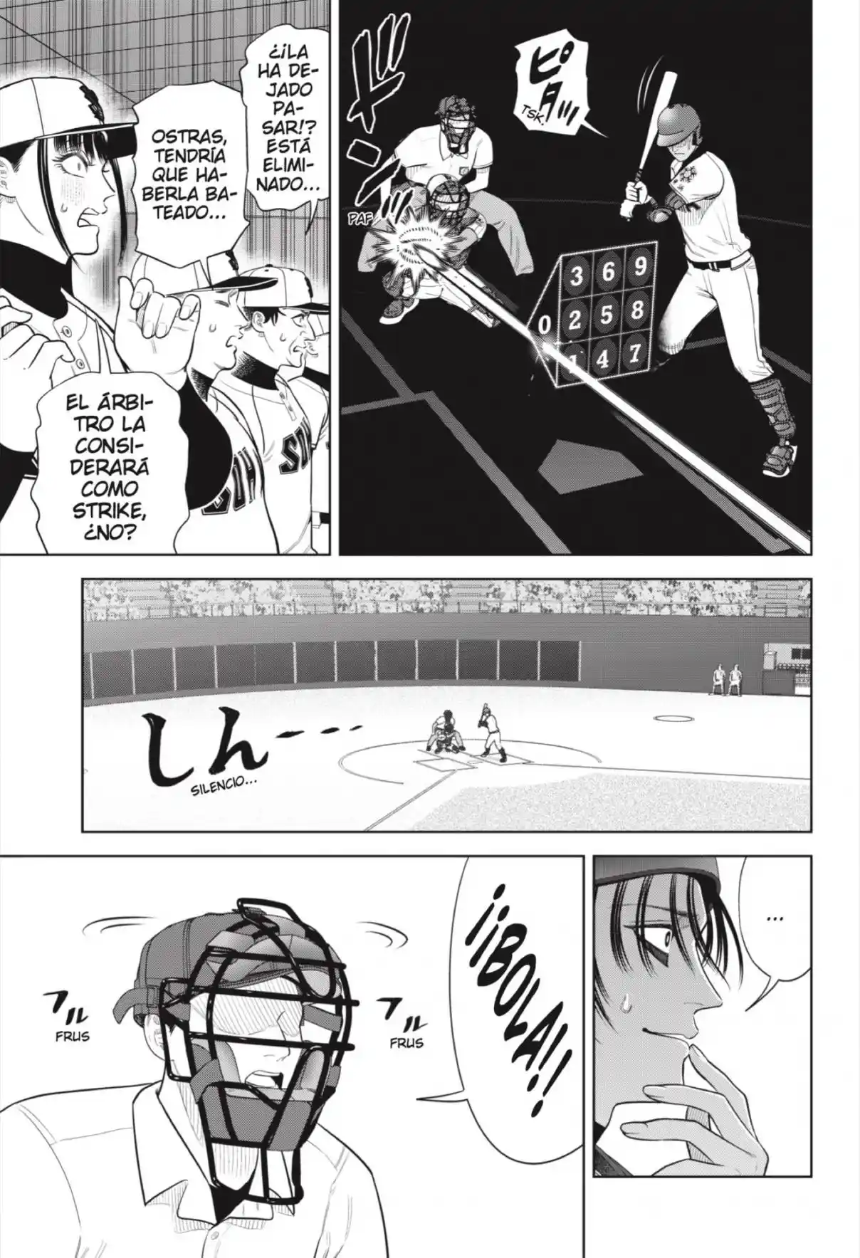 Strikeout Pitch - Capítulo 37 - Página 5 - LectorTMOo