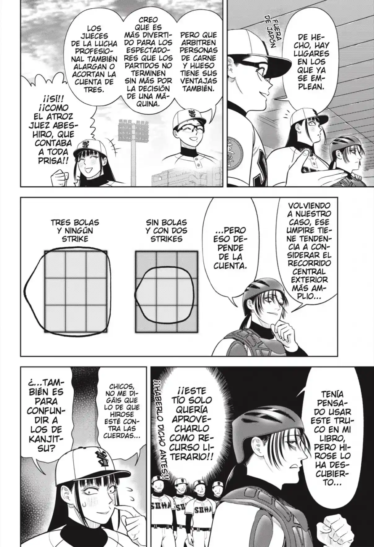 Strikeout Pitch - Capítulo 37 - Página 8 - LectorTMOo