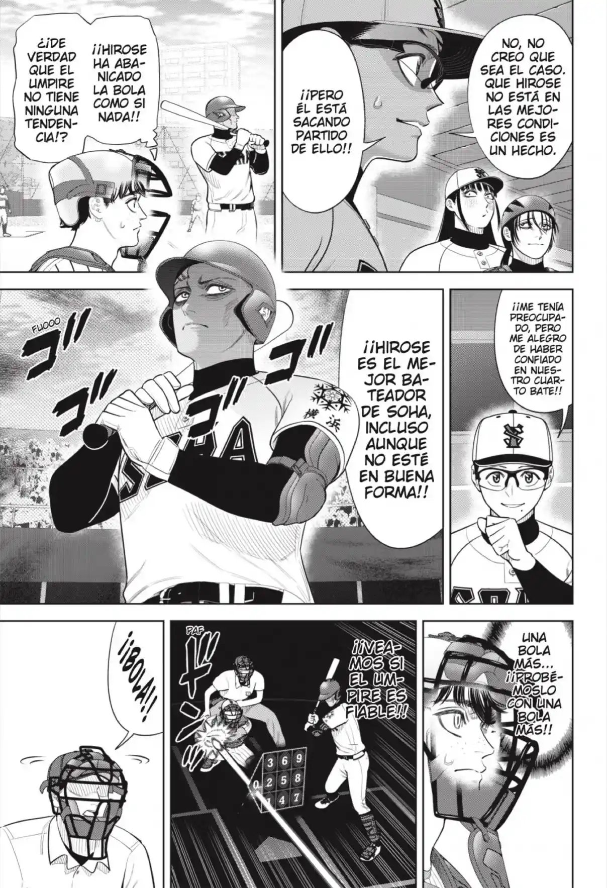 Strikeout Pitch - Capítulo 37 - Página 9 - LectorTMOo