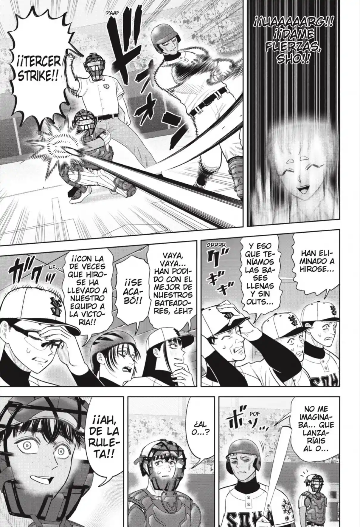 Strikeout Pitch - Capítulo 37 - Página 13 - LectorTMOo