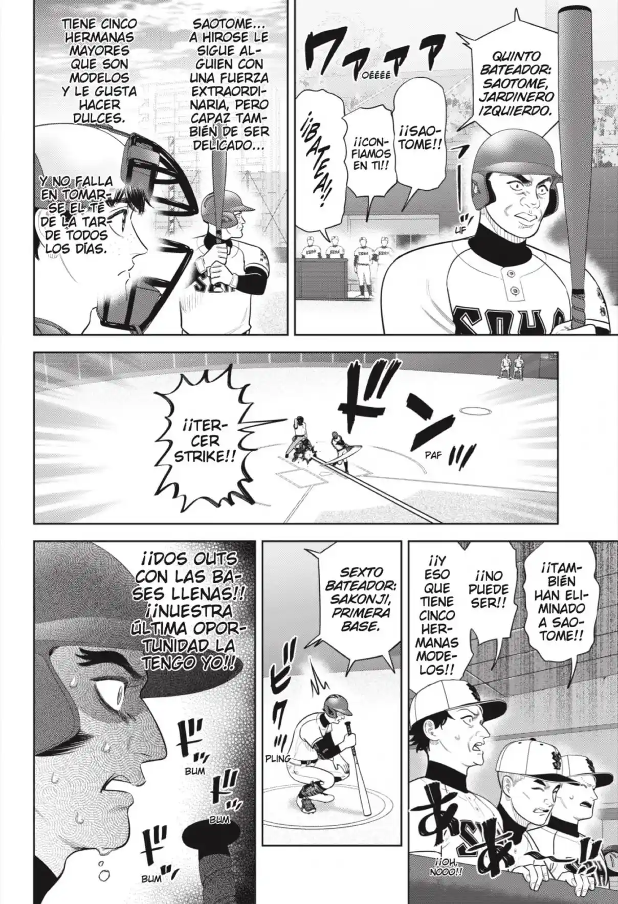 Strikeout Pitch - Capítulo 37 - Página 14 - LectorTMOo