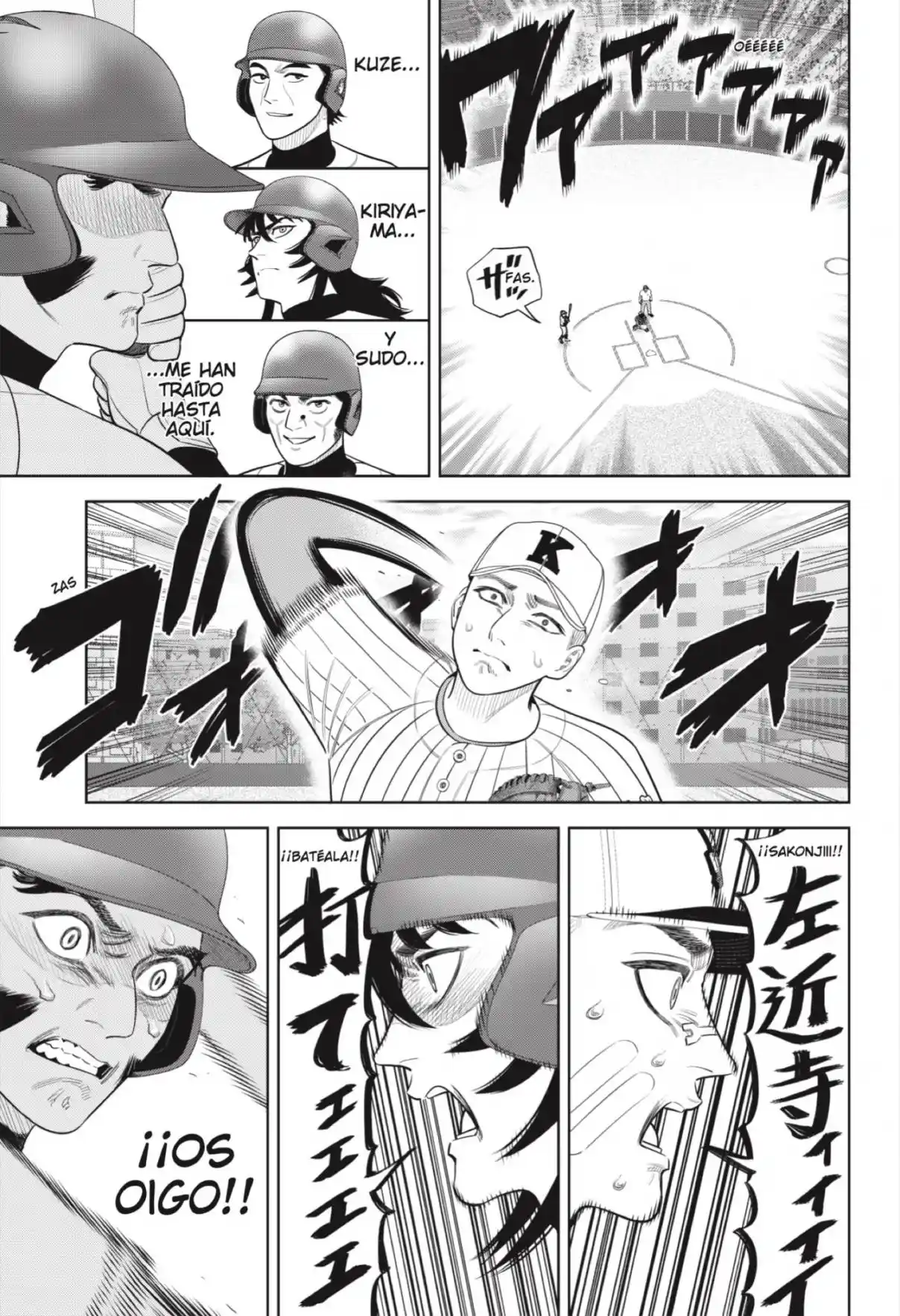 Strikeout Pitch - Capítulo 37 - Página 19 - LectorTMOo