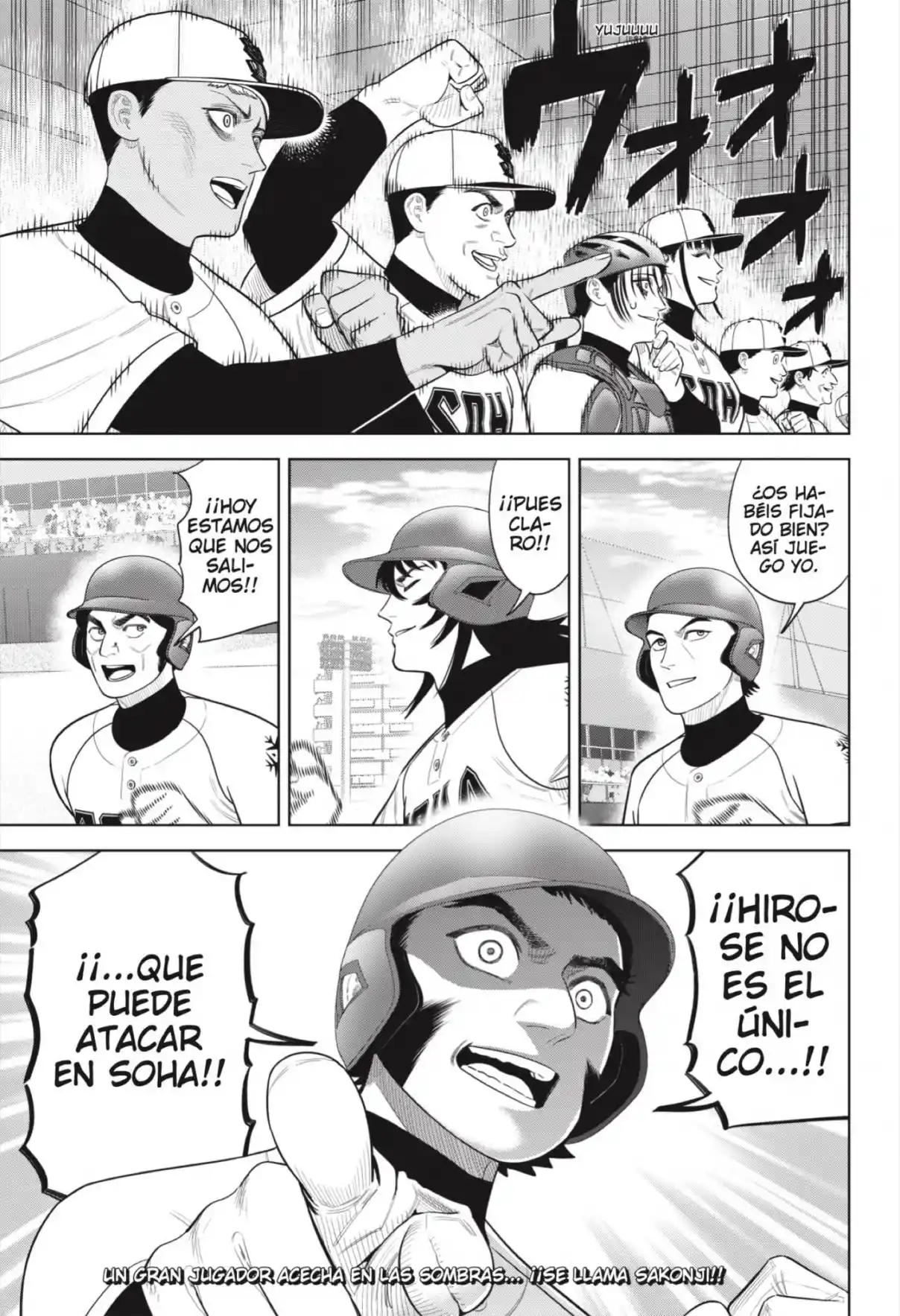 Strikeout Pitch - Capítulo 37 - Página 21 - LectorTMOo