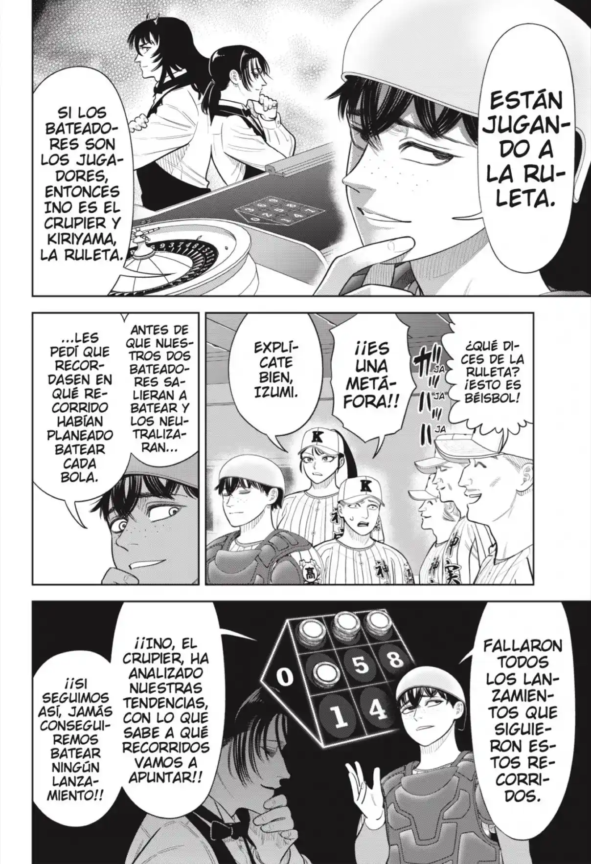 Strikeout Pitch - Capítulo 38 - Página 4 - LectorTMOo