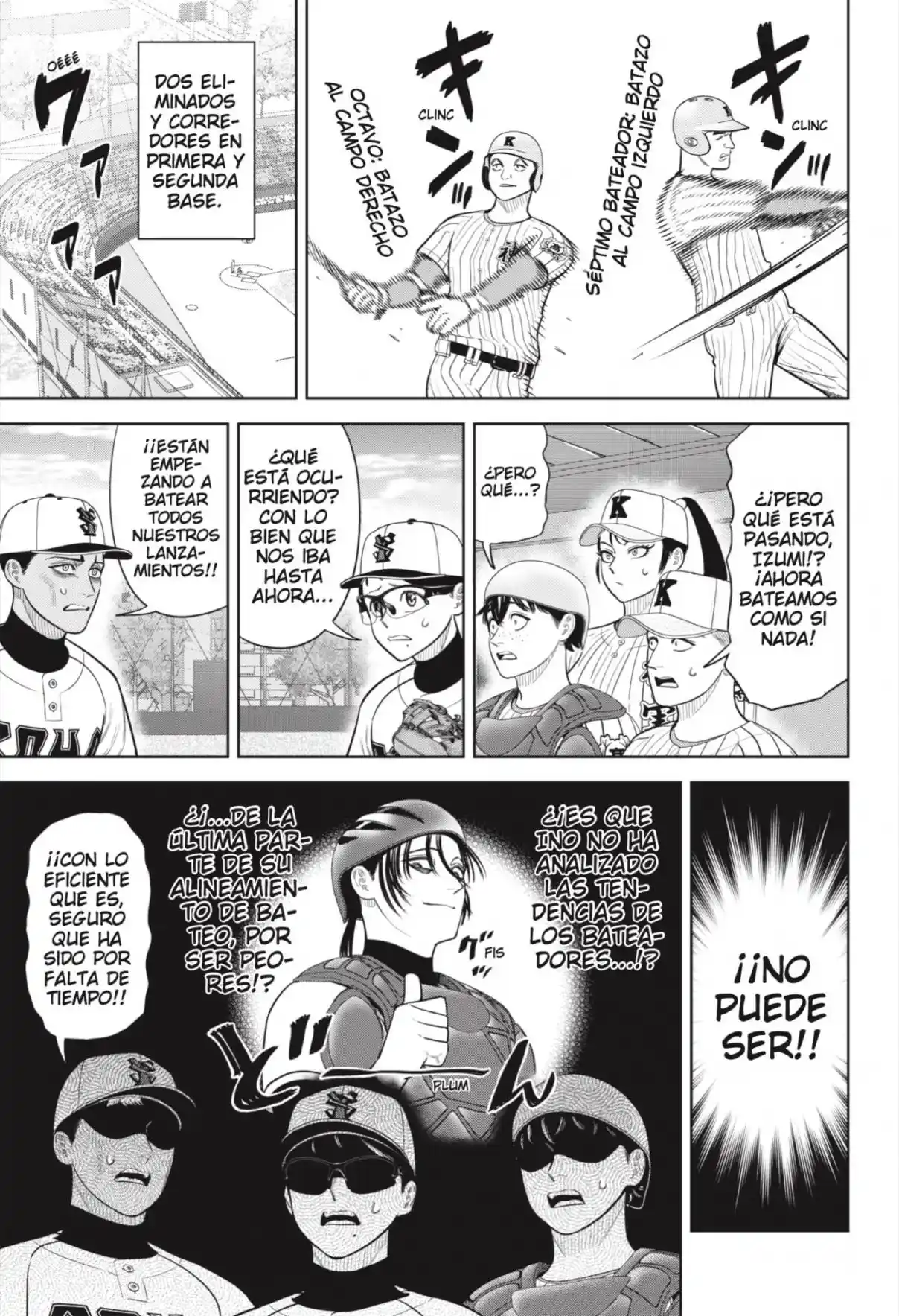 Strikeout Pitch - Capítulo 38 - Página 5 - LectorTMOo