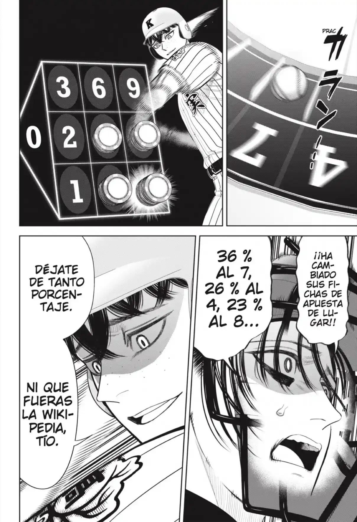 Strikeout Pitch - Capítulo 38 - Página 10 - LectorTMOo
