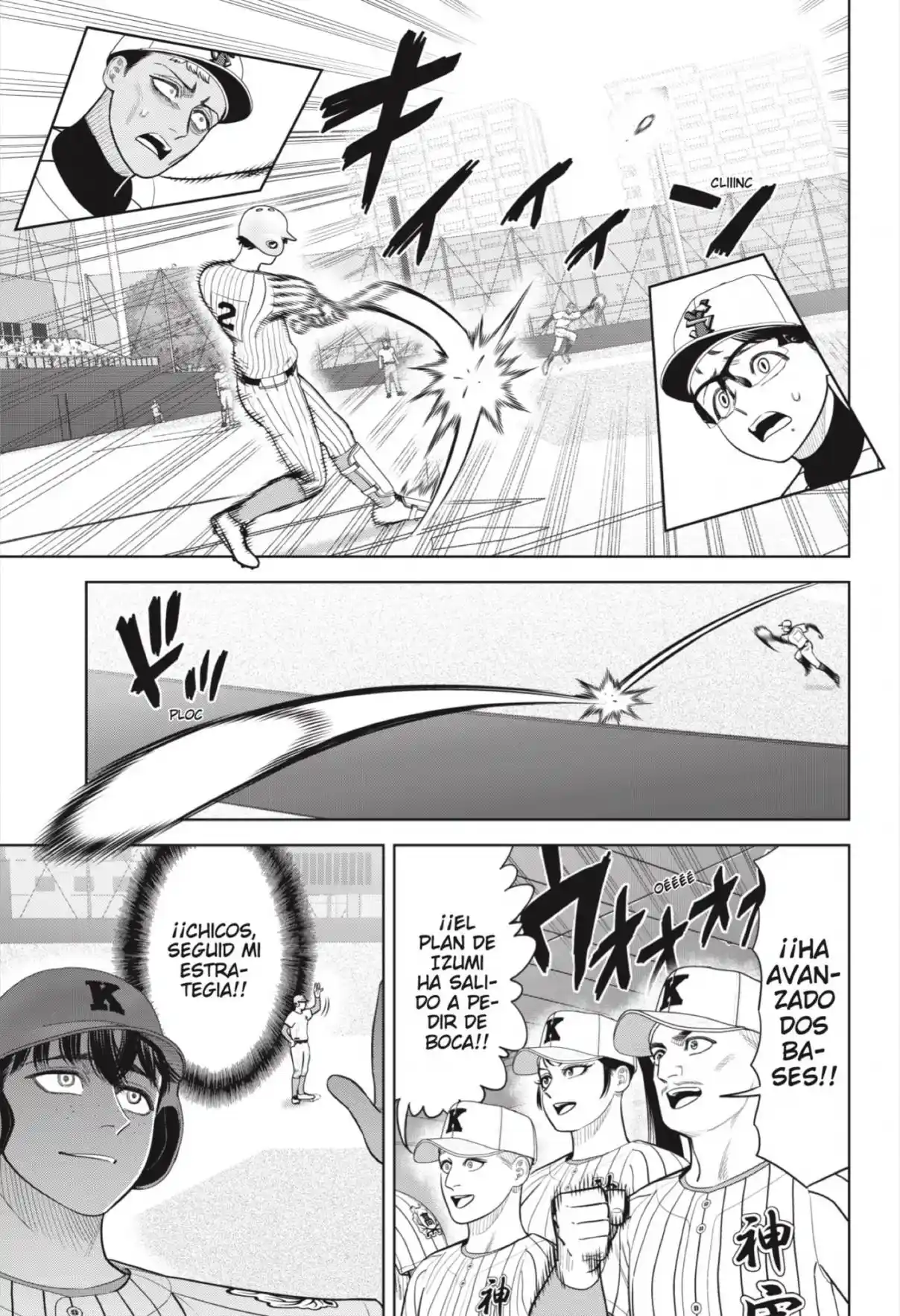 Strikeout Pitch - Capítulo 38 - Página 11 - LectorTMOo