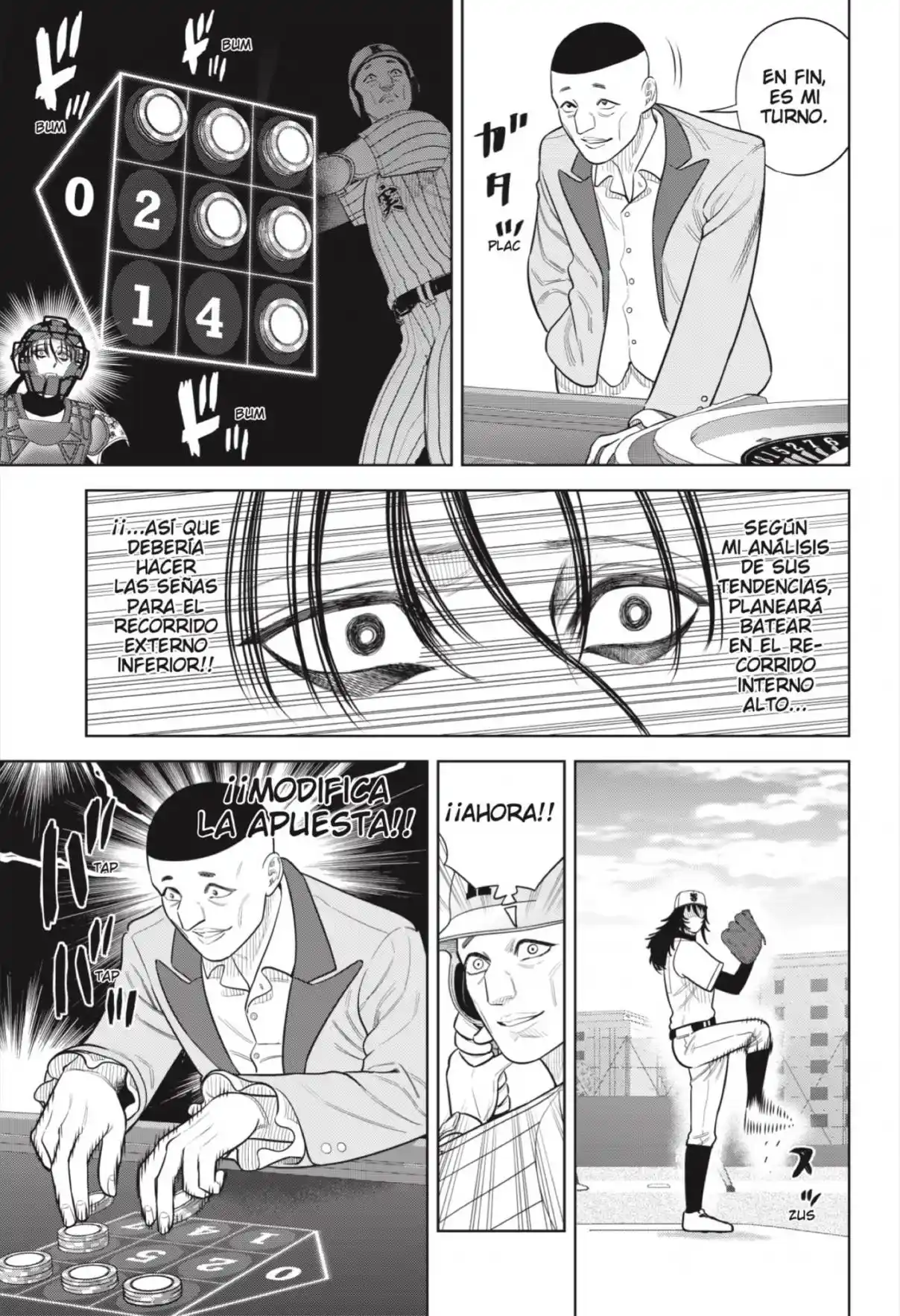 Strikeout Pitch - Capítulo 38 - Página 13 - LectorTMOo