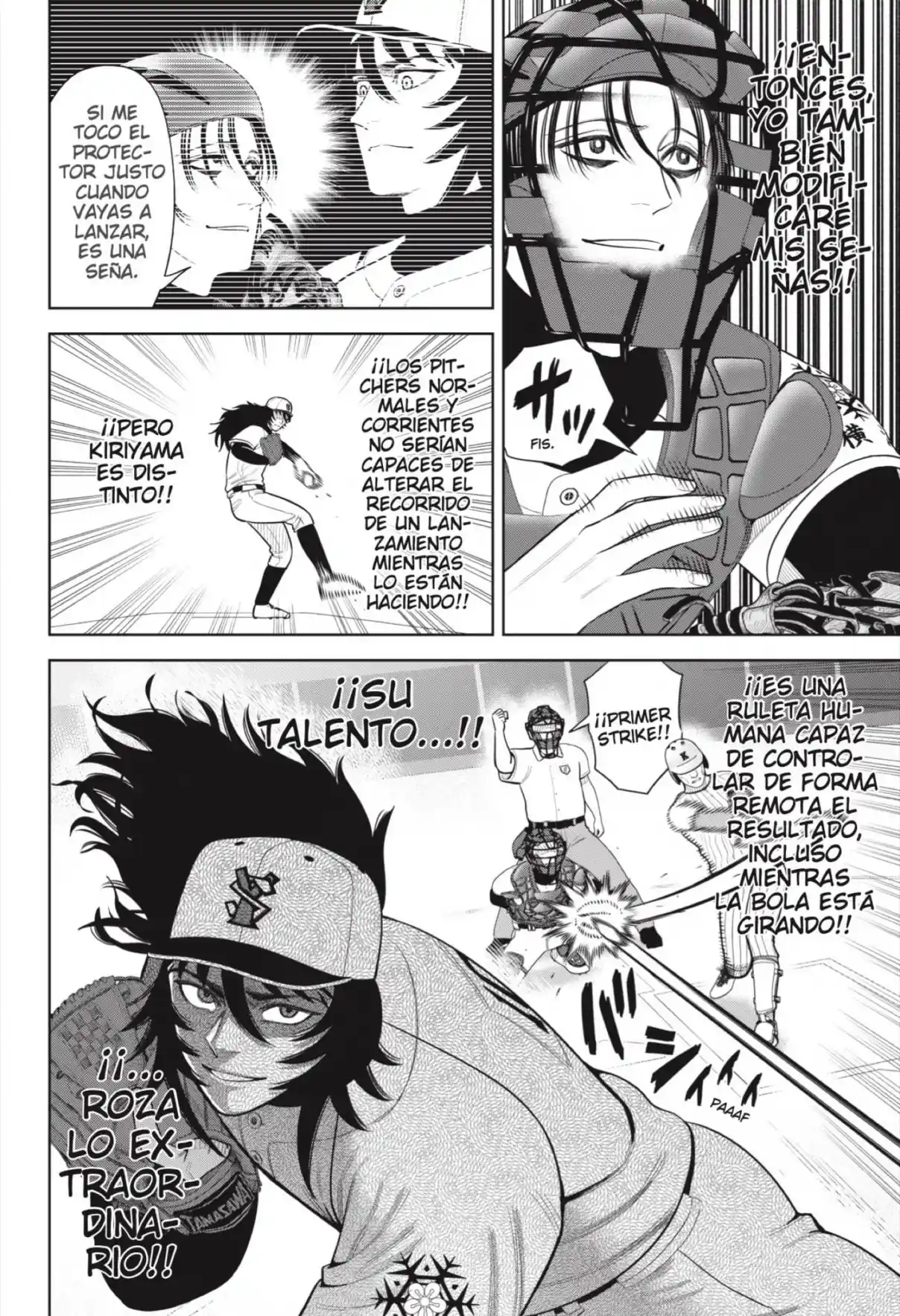 Strikeout Pitch - Capítulo 38 - Página 14 - LectorTMOo