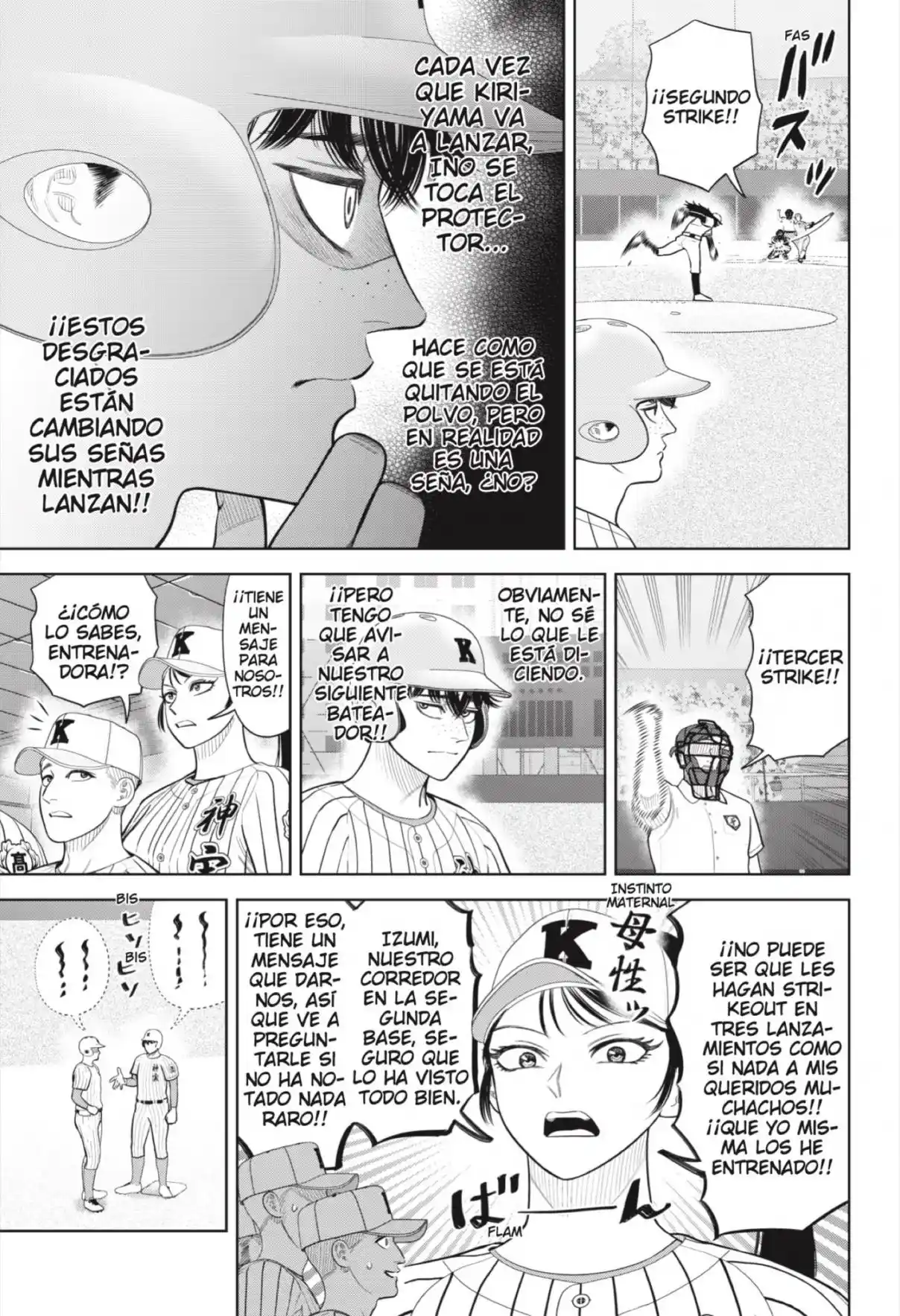 Strikeout Pitch - Capítulo 38 - Página 15 - LectorTMOo