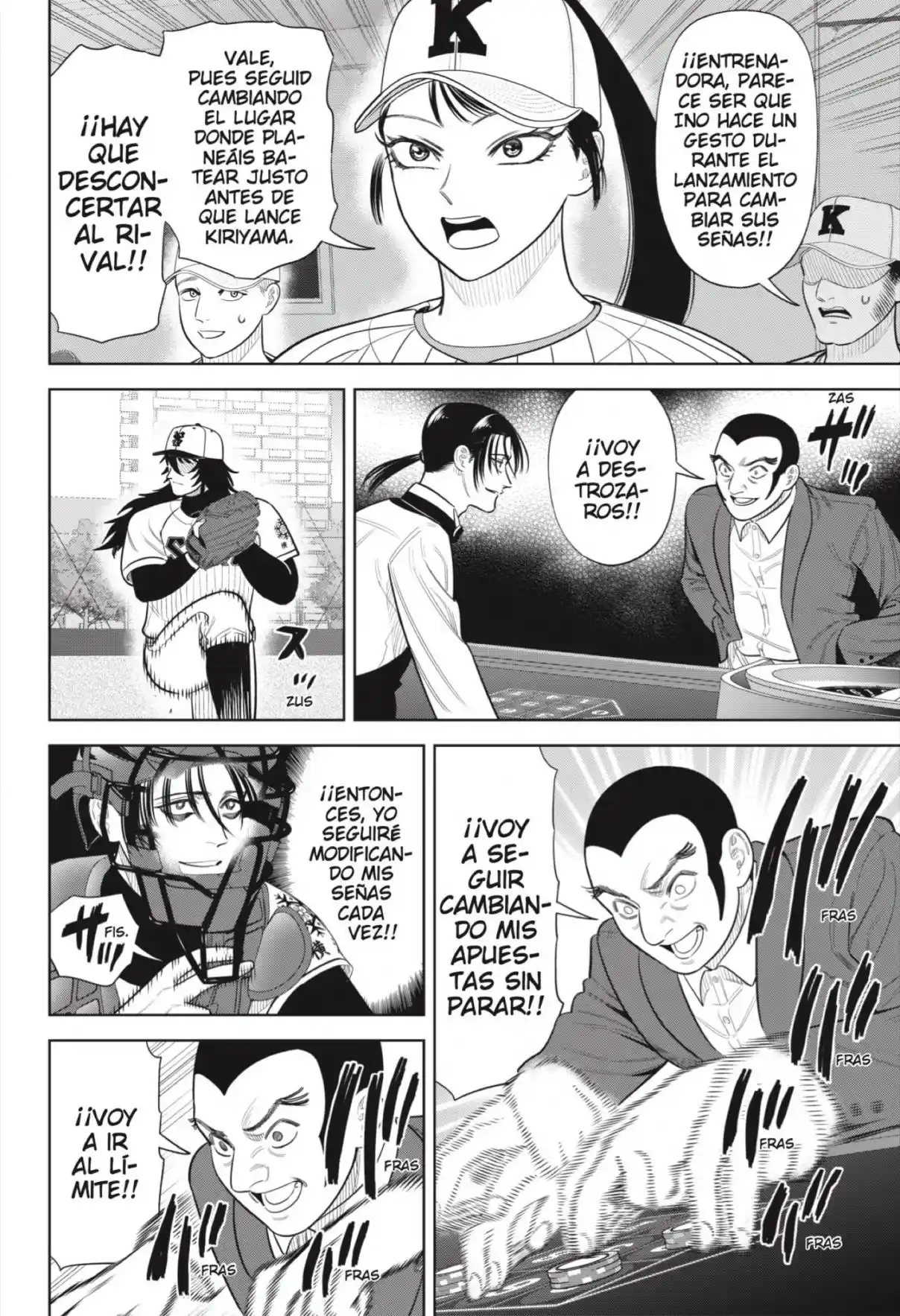 Strikeout Pitch - Capítulo 38 - Página 16 - LectorTMOo