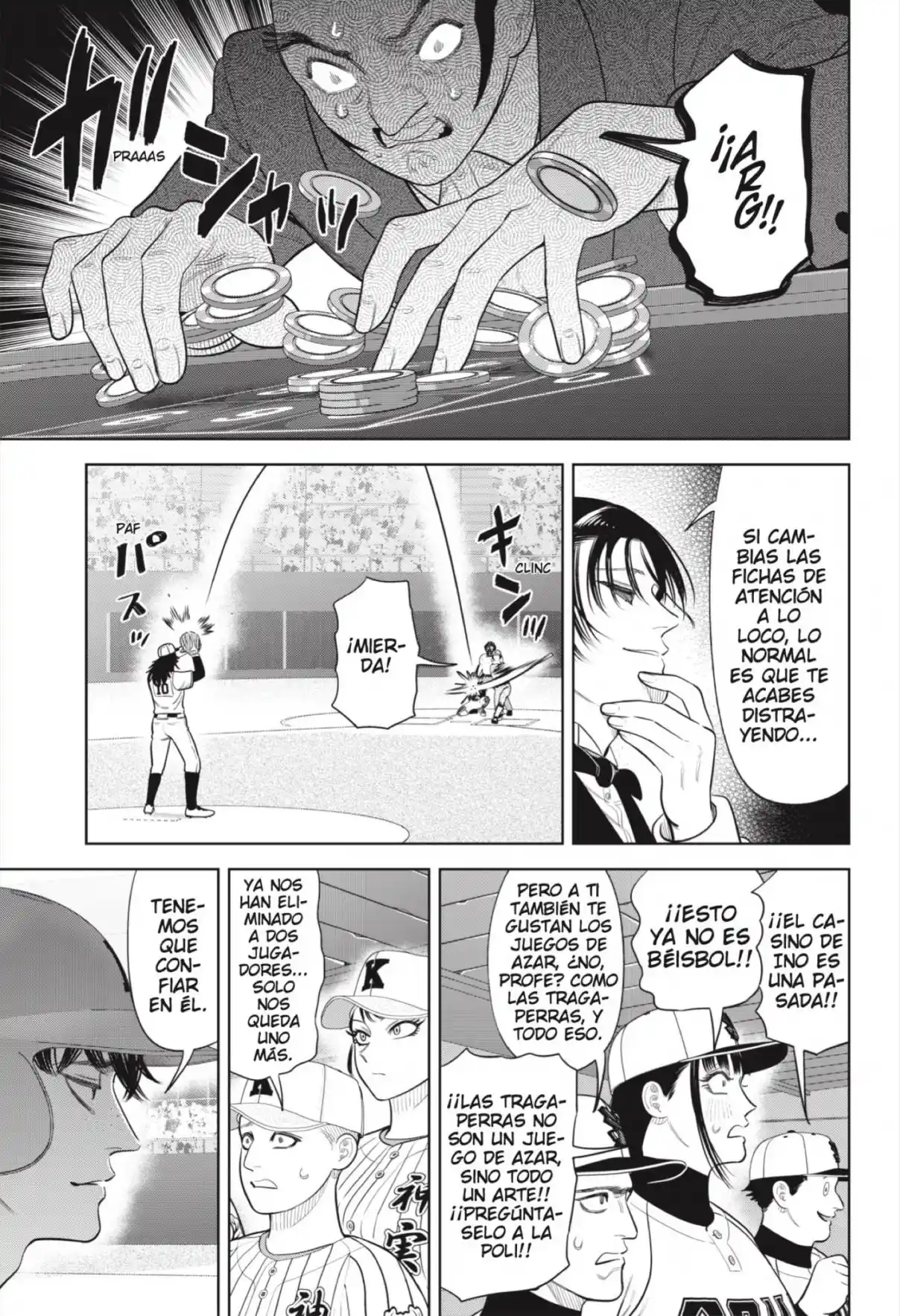 Strikeout Pitch - Capítulo 38 - Página 17 - LectorTMOo