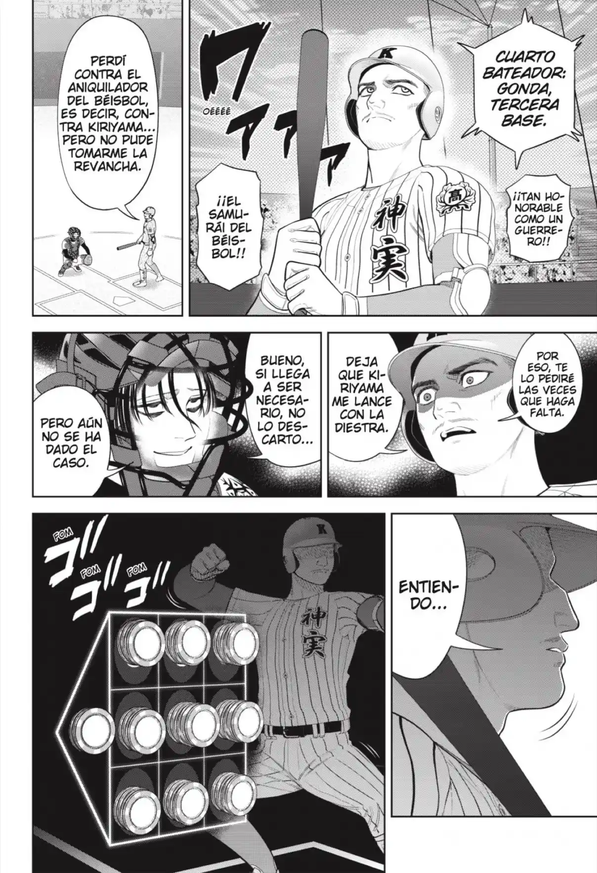 Strikeout Pitch - Capítulo 38 - Página 18 - LectorTMOo