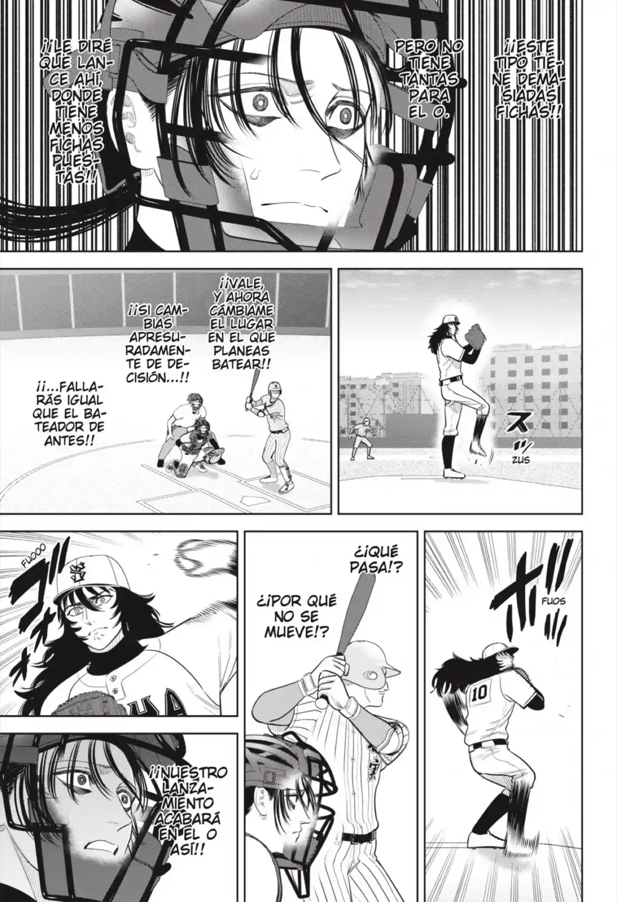 Strikeout Pitch - Capítulo 38 - Página 19 - LectorTMOo