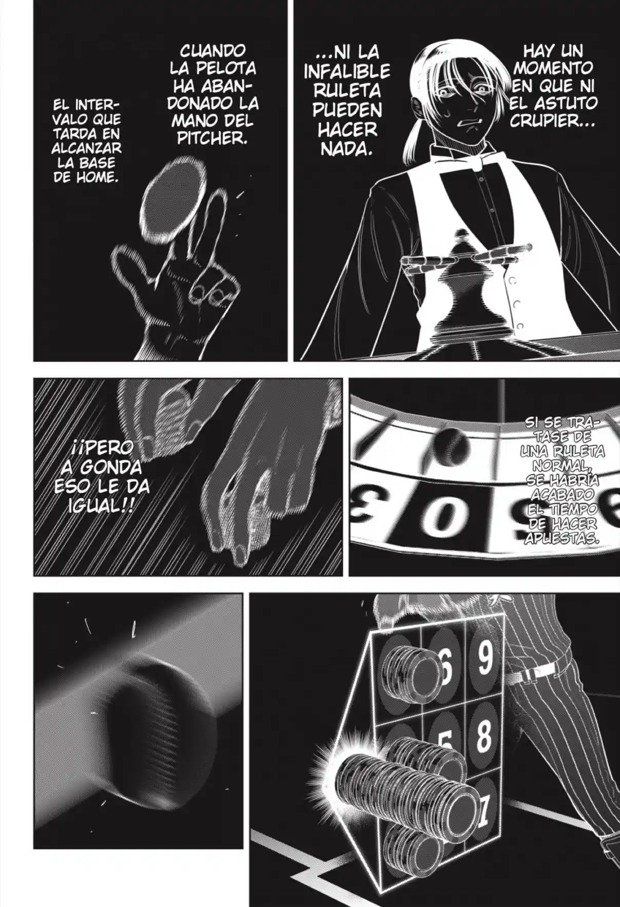 Strikeout Pitch - Capítulo 38 - Página 20 - LectorTMOo