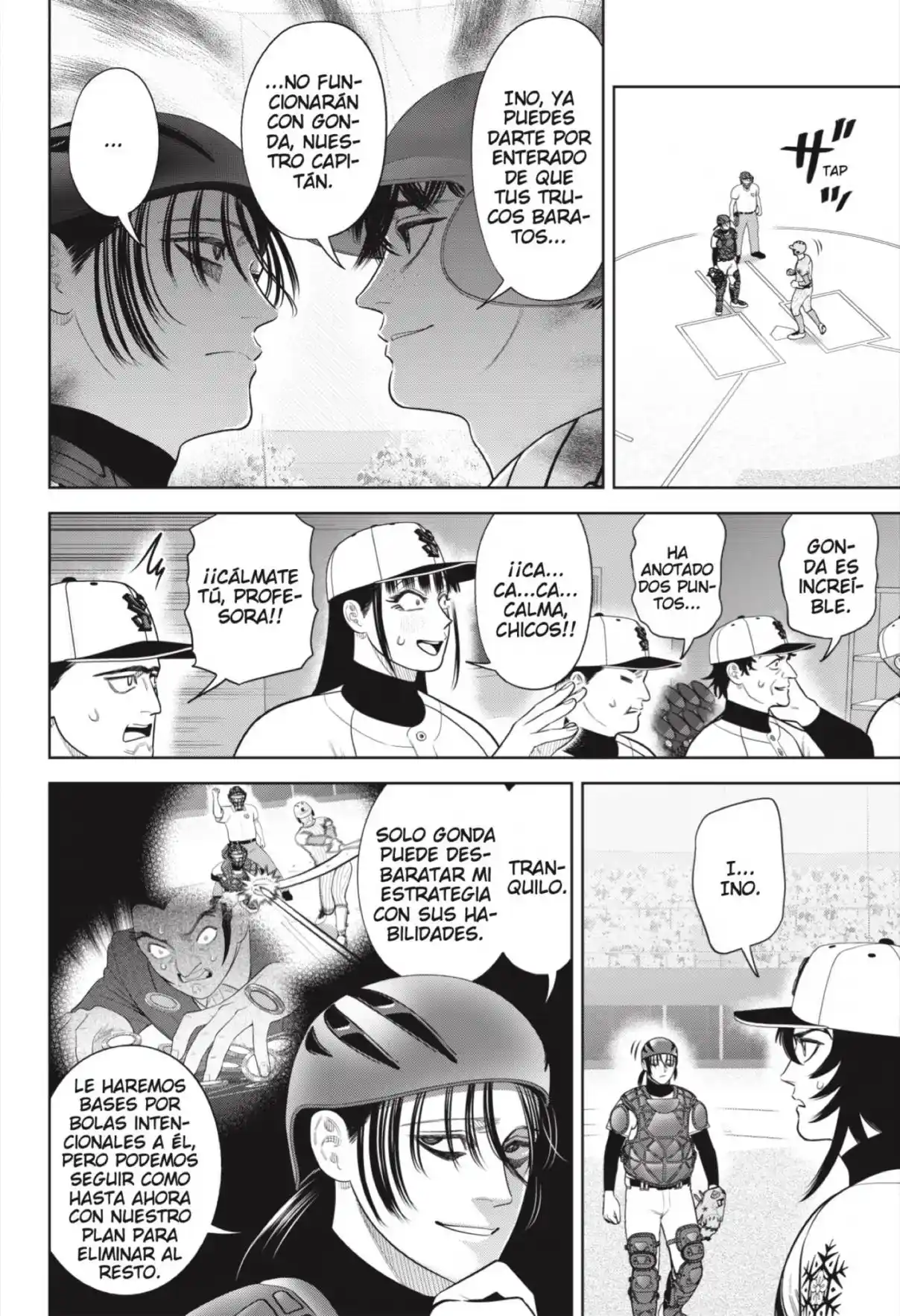 Strikeout Pitch - Capítulo 39 - Página 2 - LectorTMOo